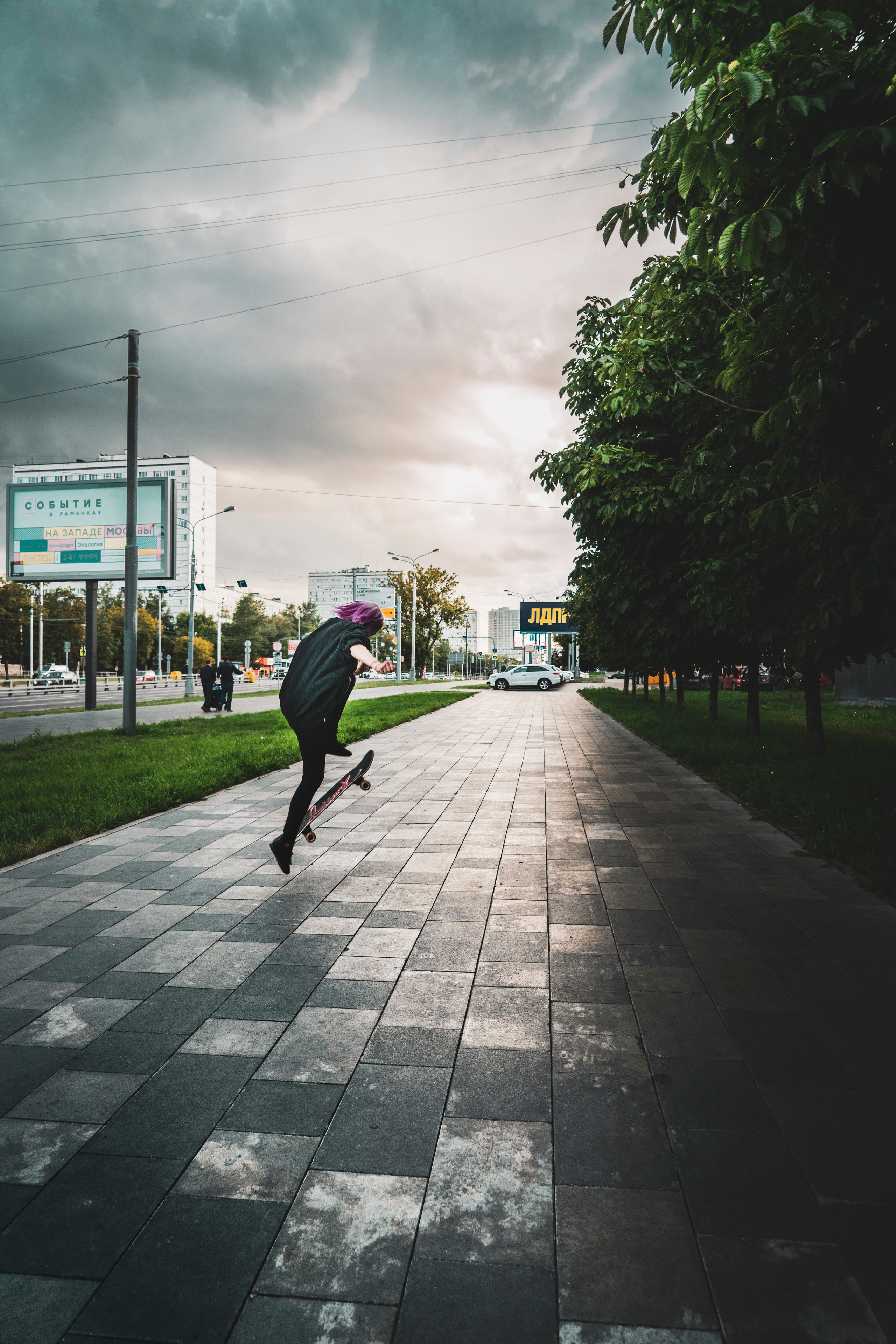 Sk8er girl. Фотограф в Москве Алексей Липилин