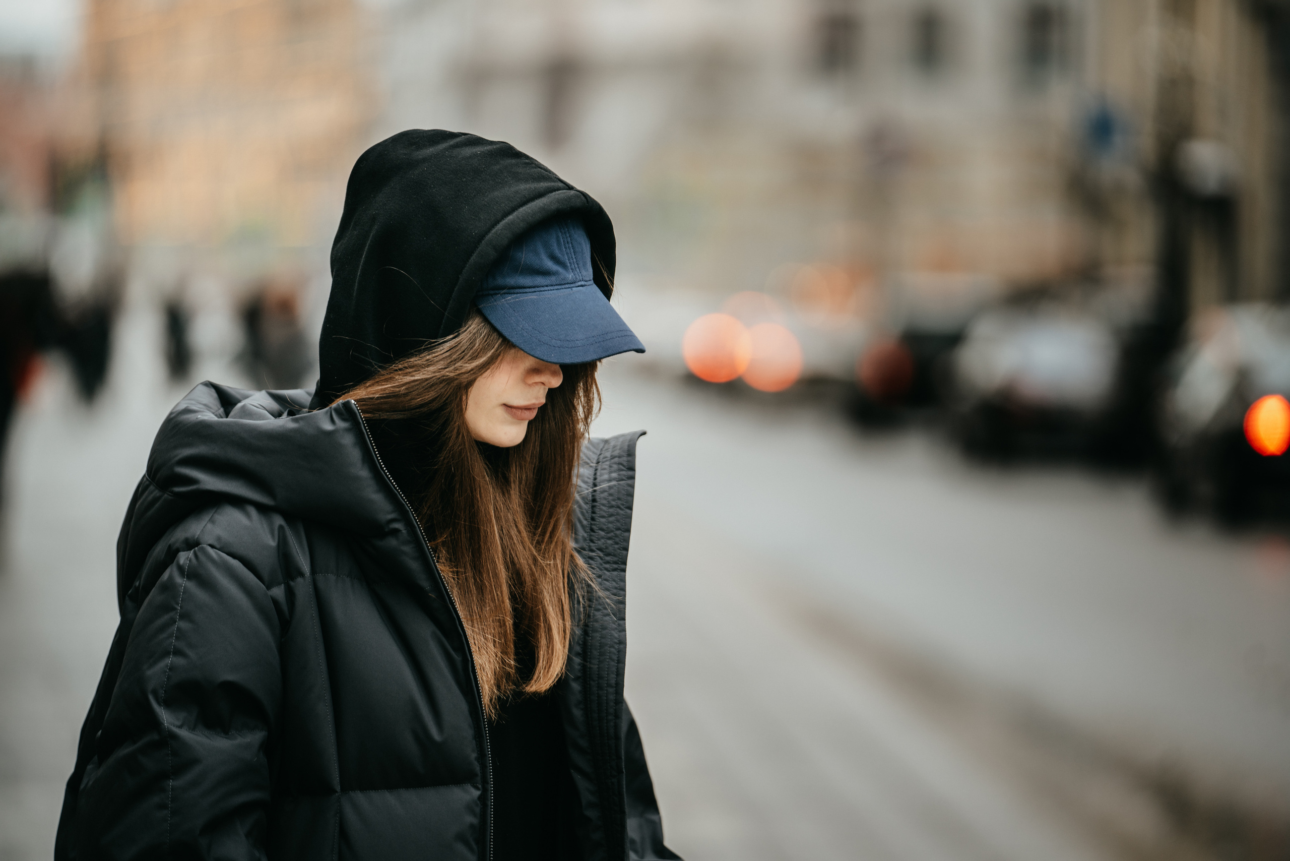 Женский портрет. Фотограф в Москве Алексей Липилин