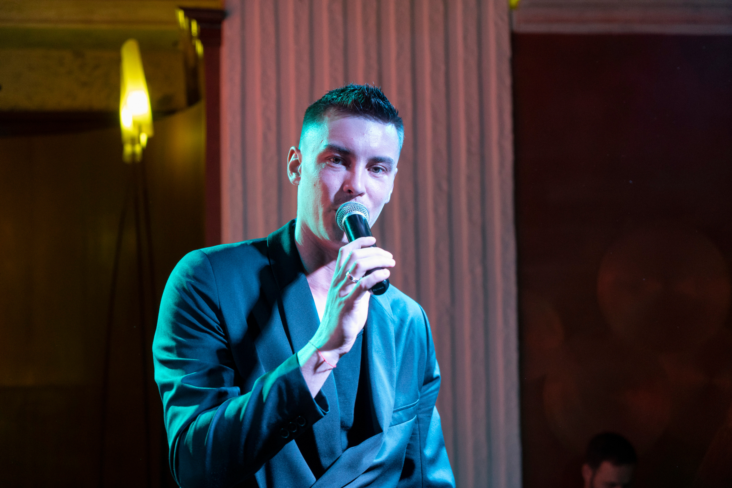 Концерт в ресторане. Фотограф в Москве Алексей Липилин