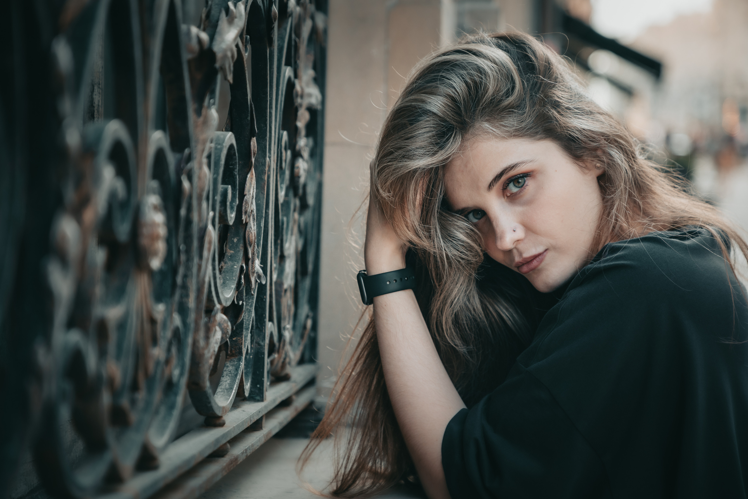 Женский портрет. Фотограф в Москве Алексей Липилин