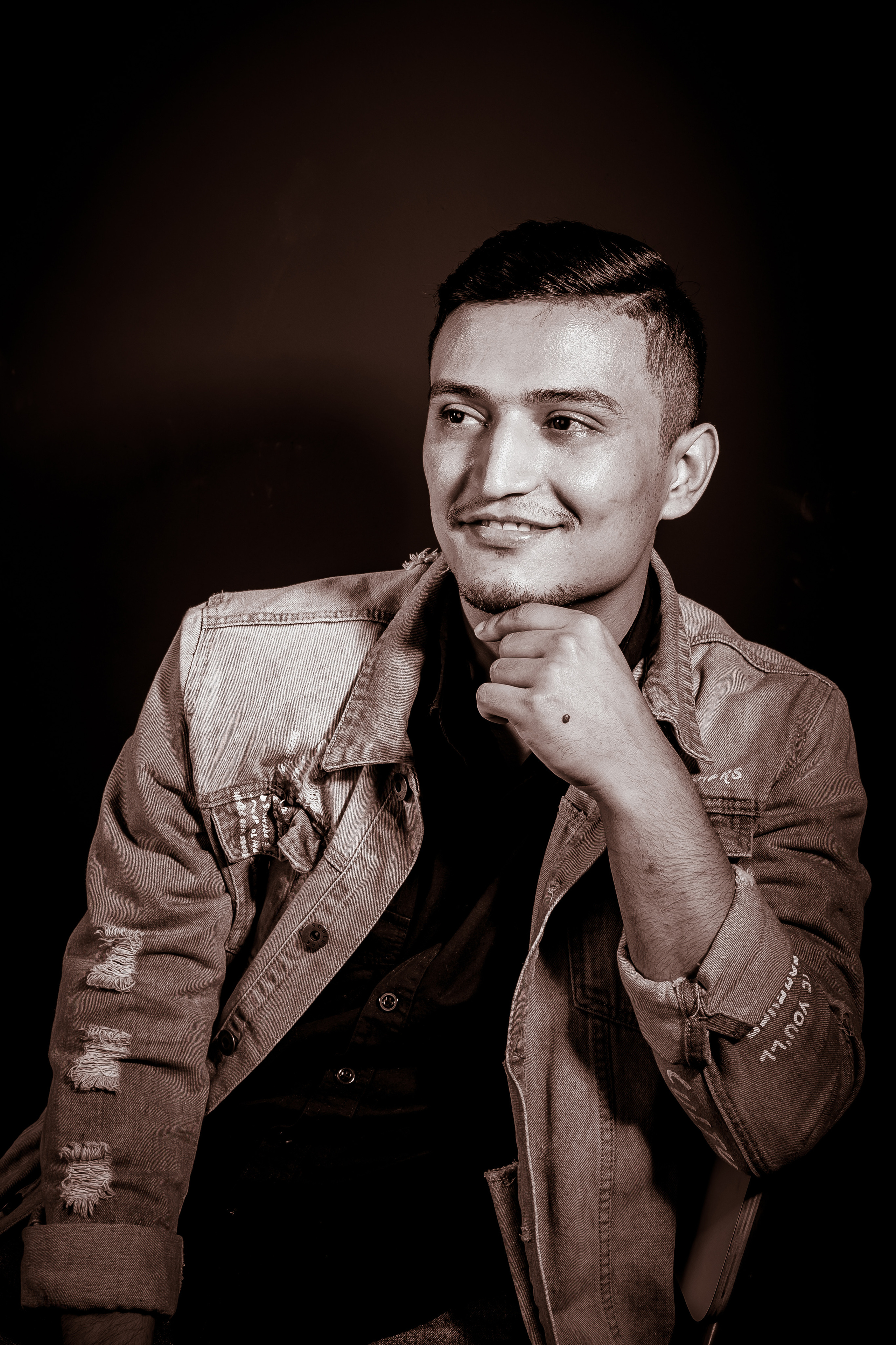 Мужской портрет. Фотограф в Москве Алексей Липилин