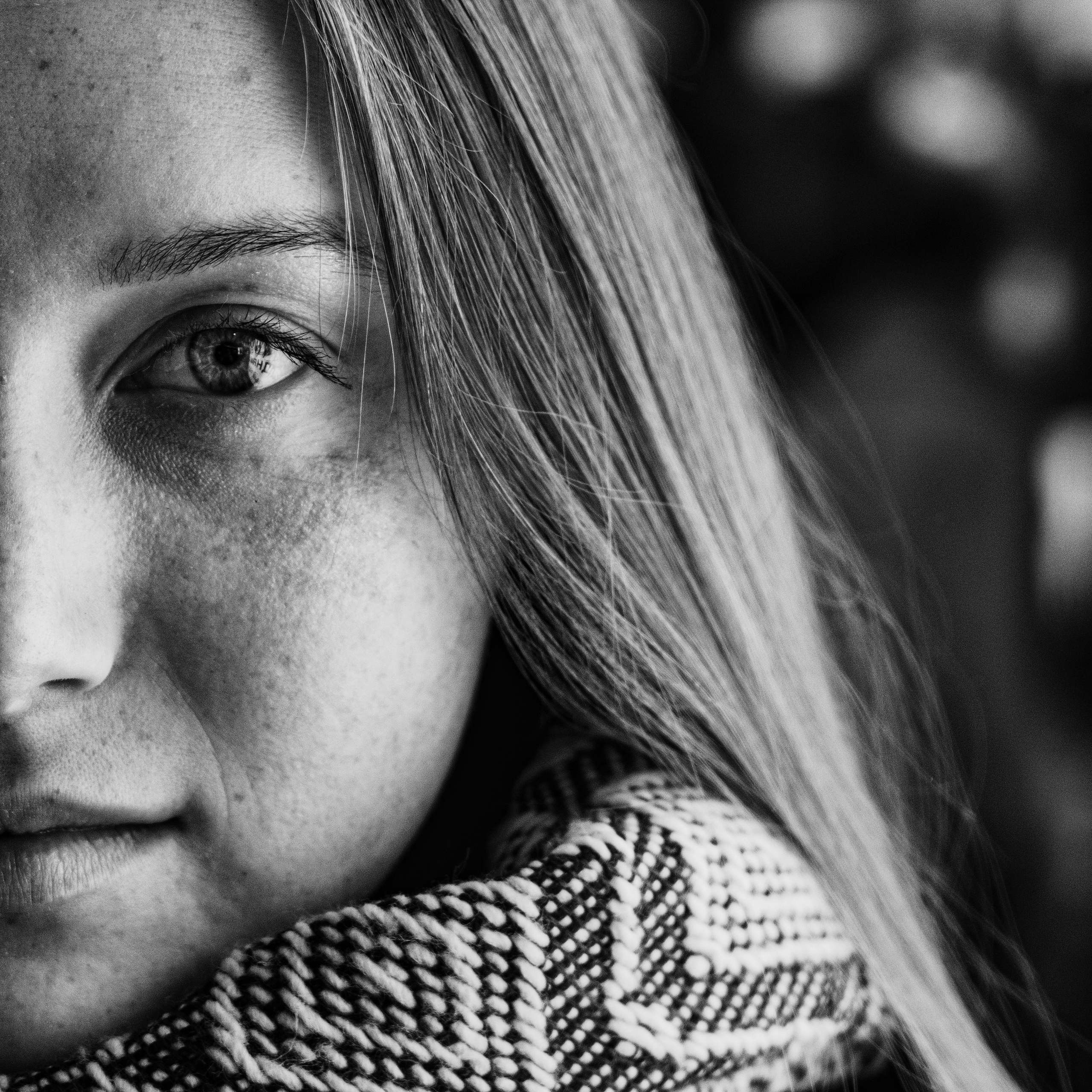 Женский портрет. Фотограф в Москве Алексей Липилин