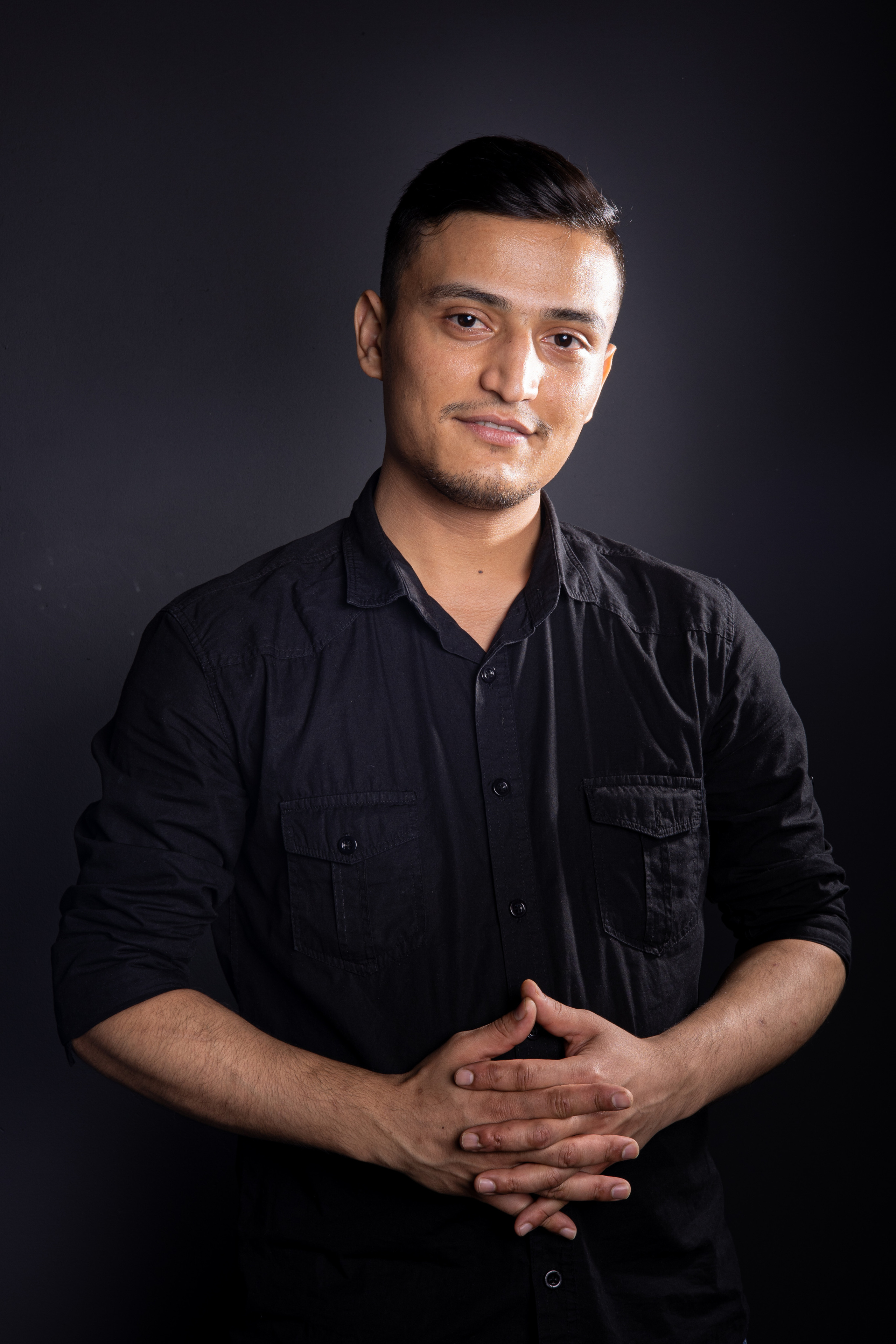 Мужской портрет. Фотограф в Москве Алексей Липилин