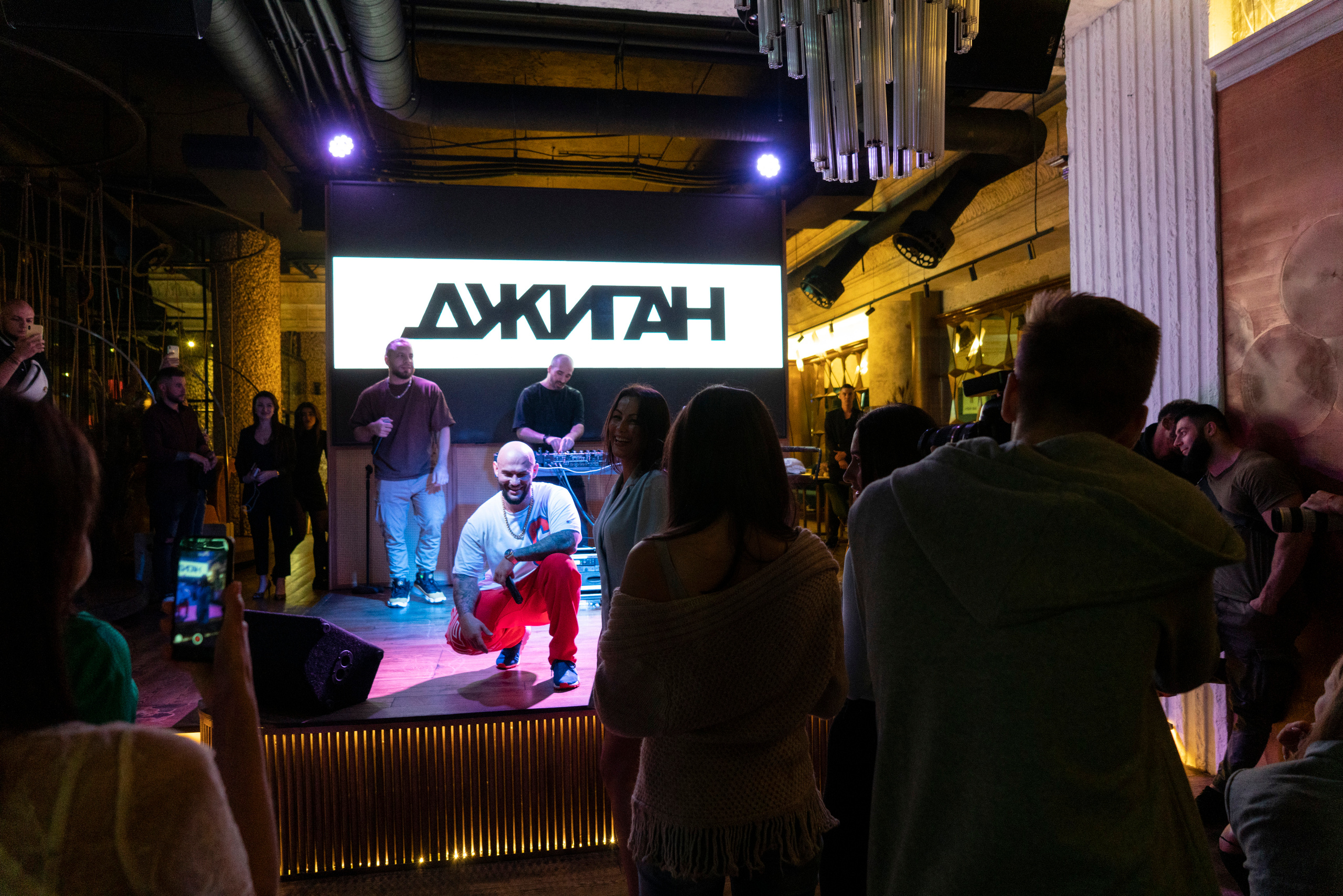 Концерт в ресторане. Фотограф в Москве Алексей Липилин