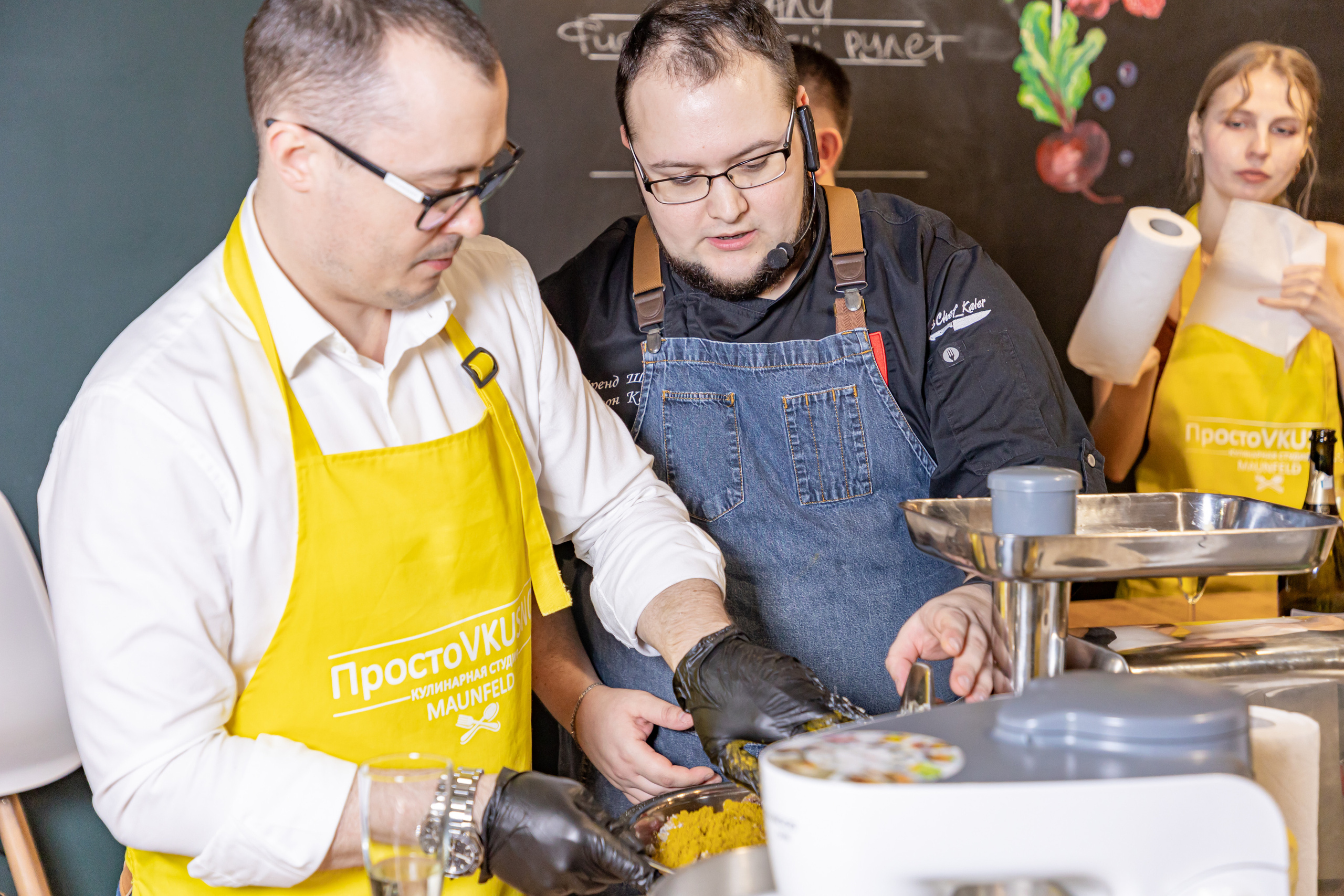 Кулинарный мастер-класс. Фотограф в Москве Алексей Липилин