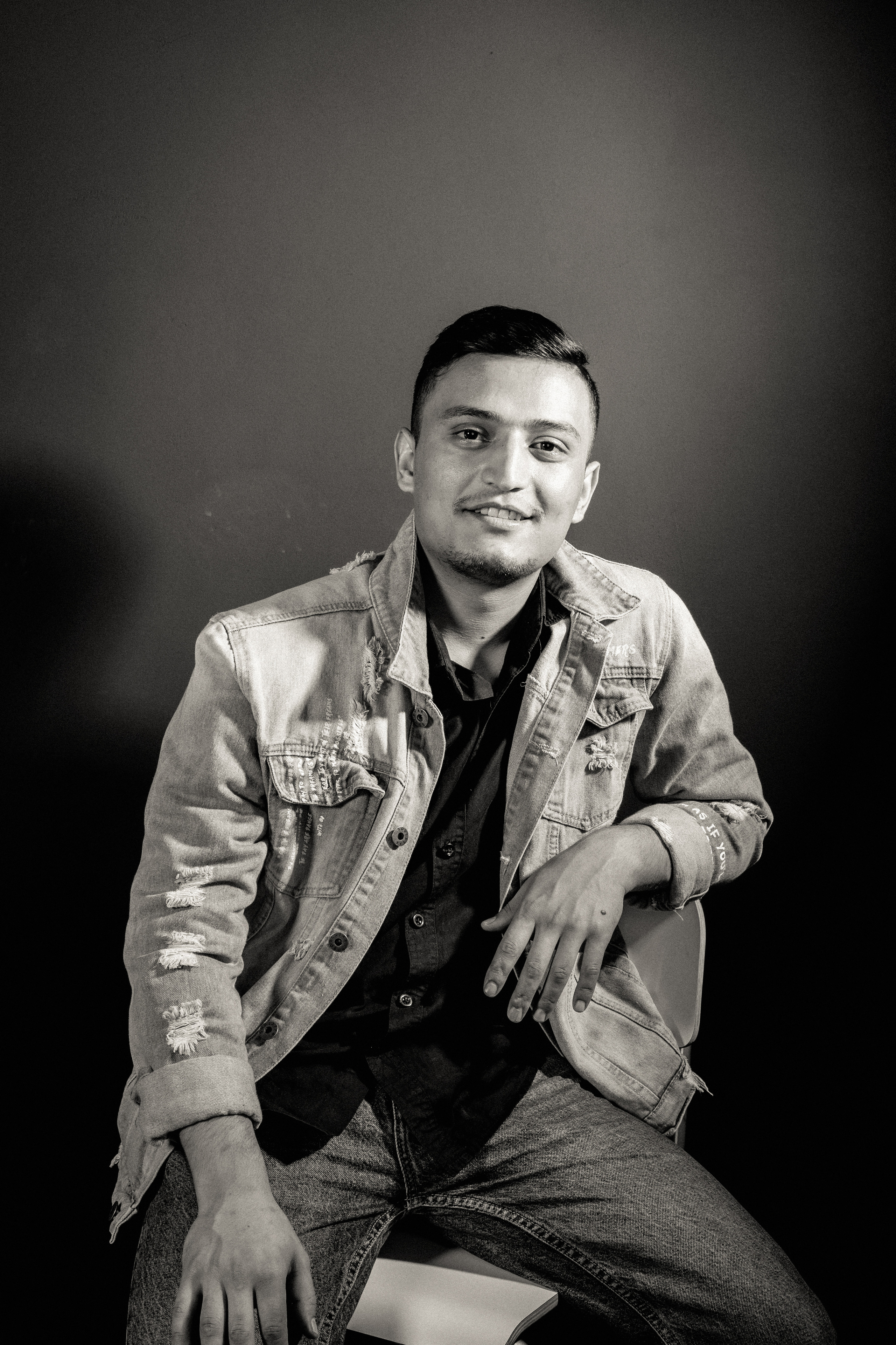 Мужской портрет. Фотограф в Москве Алексей Липилин