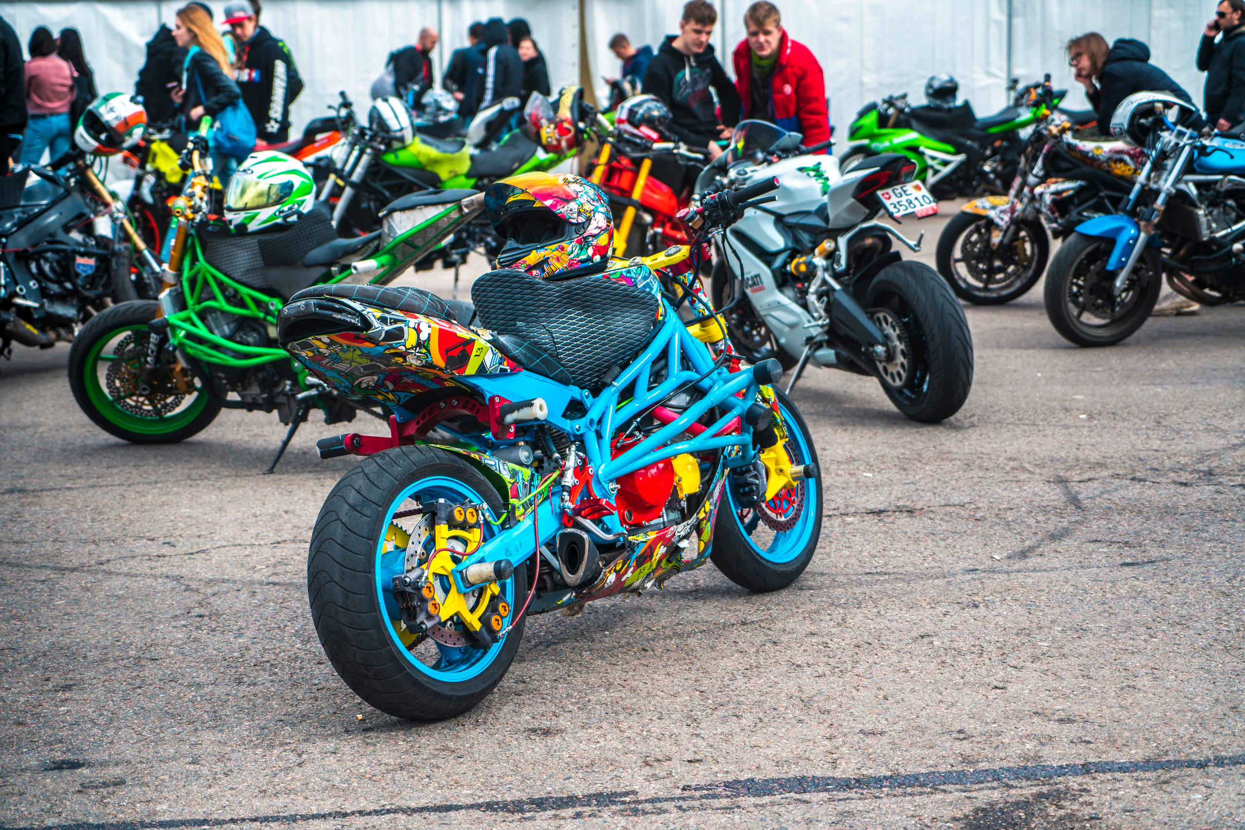 Мотофест. Фотограф в Москве Алексей Липилин