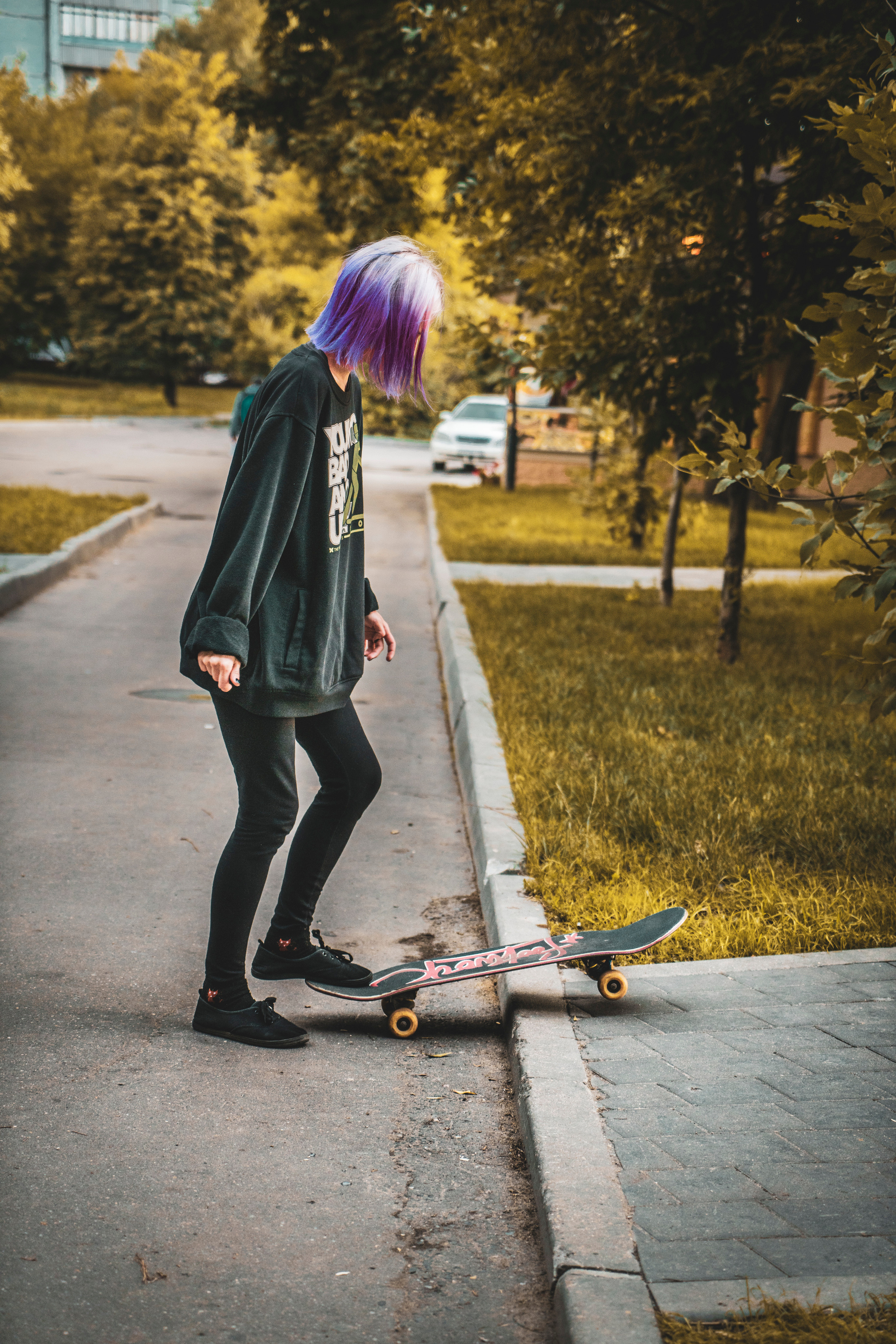 Sk8er girl. Фотограф в Москве Алексей Липилин