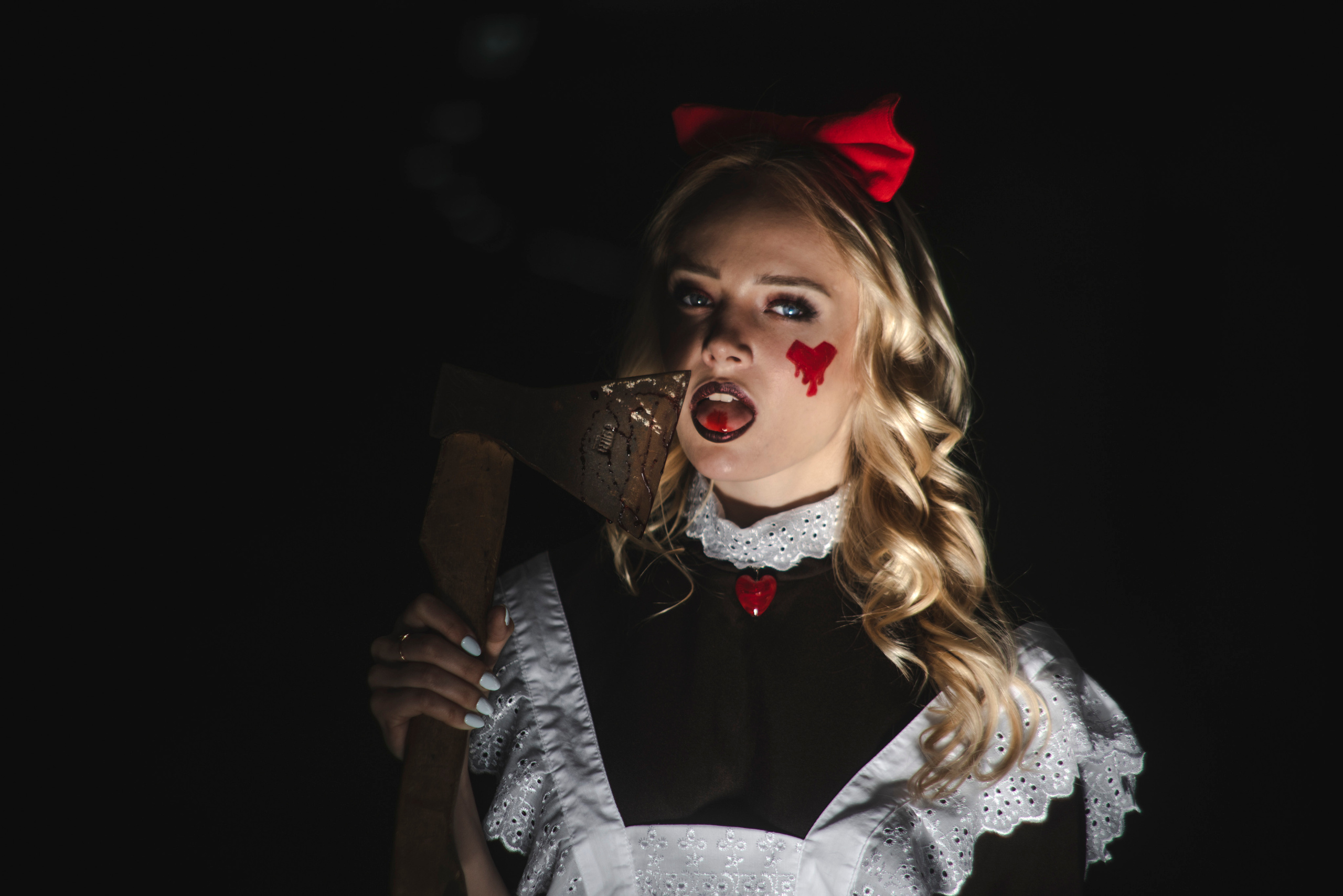 Женский портрет. Фотограф в Москве Алексей Липилин