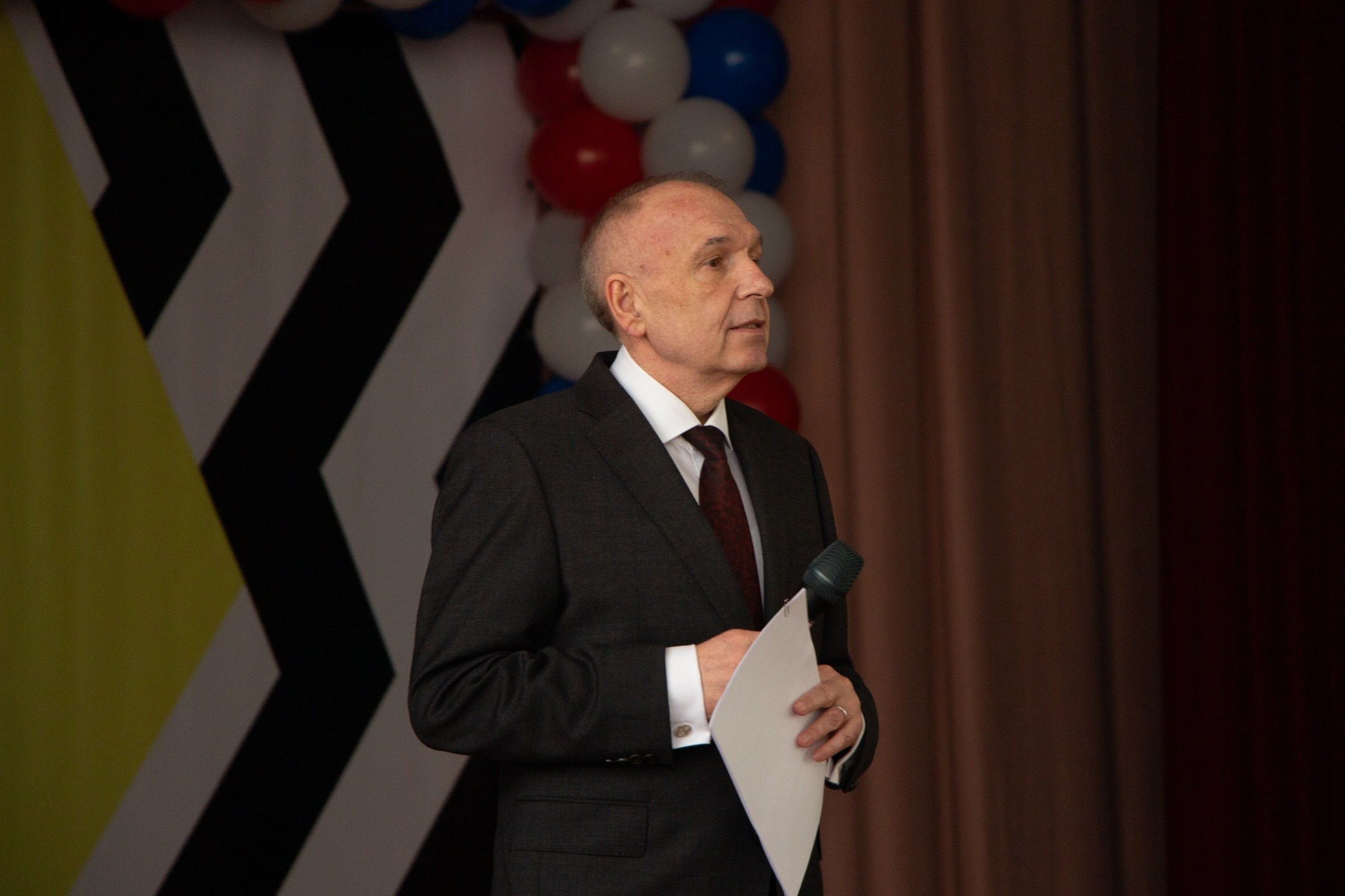 Торжественное закрытие «Профессионалы» 2023. Design by — фото, обучение, портфолио. Фотограф Рязань