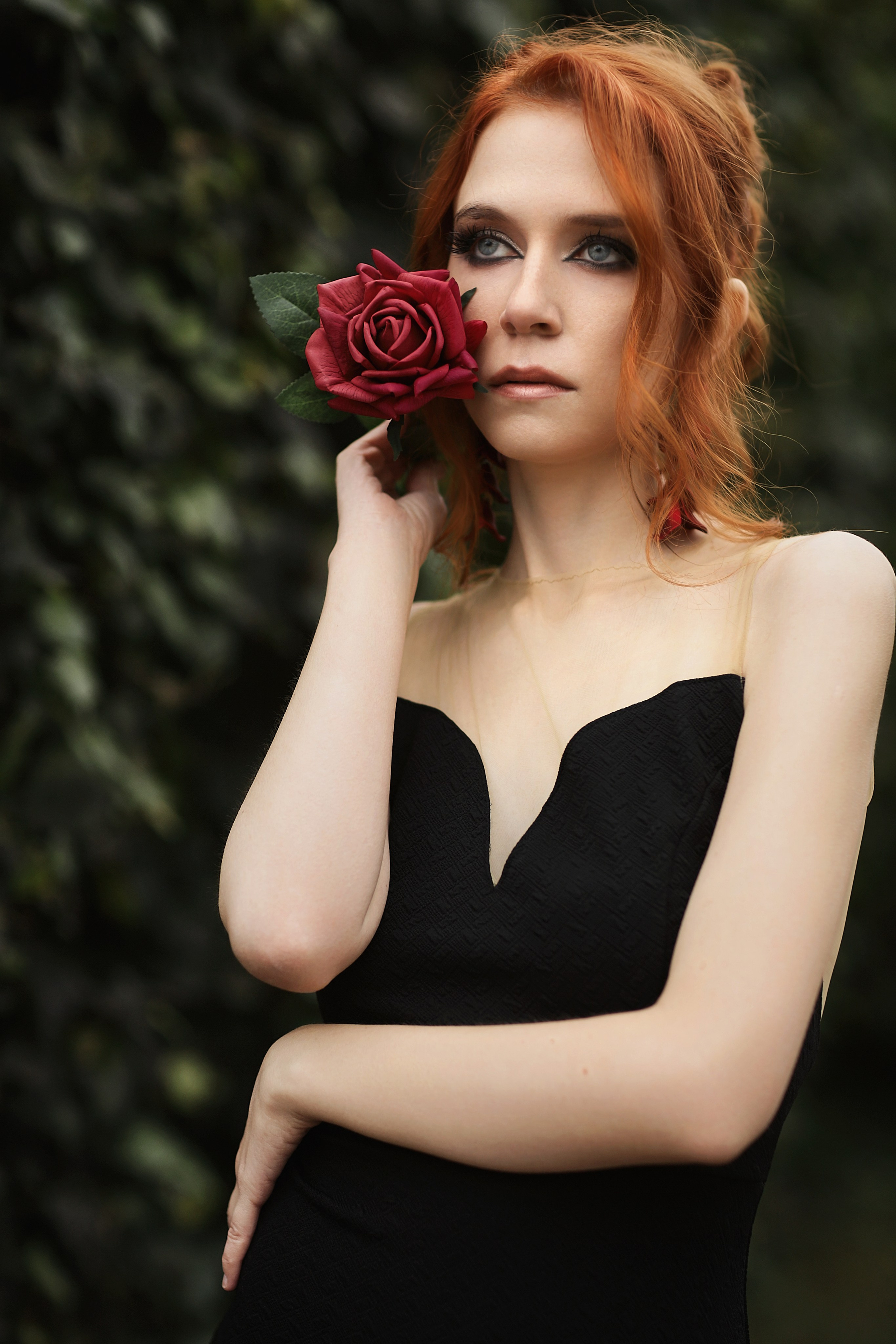 Индивидуальная женская фотосессия в Москве. Фотограф Мария Дрогунова