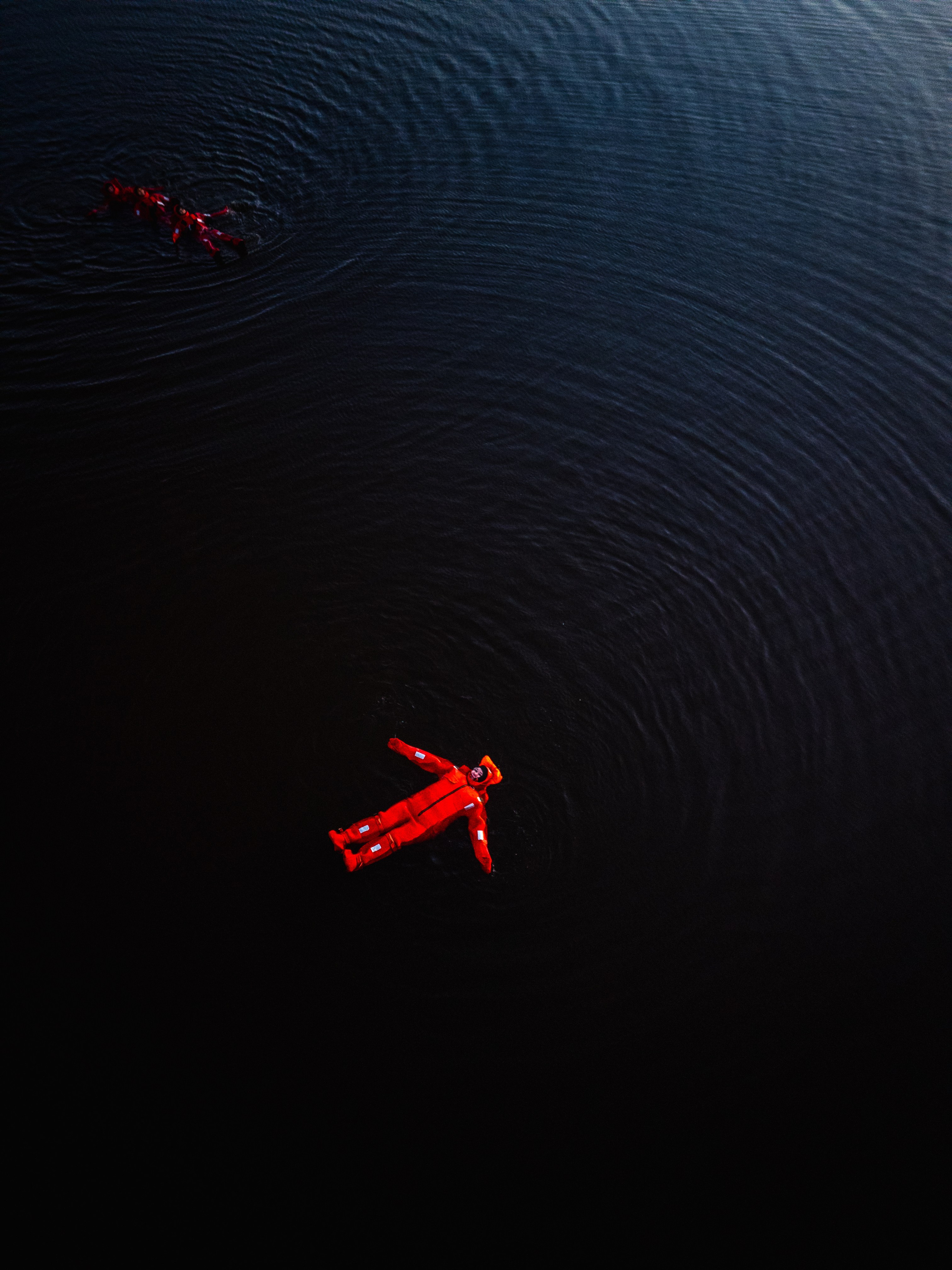 Айсфлоатинг #2. DRONBERRY — Аэросъемка Ярославль