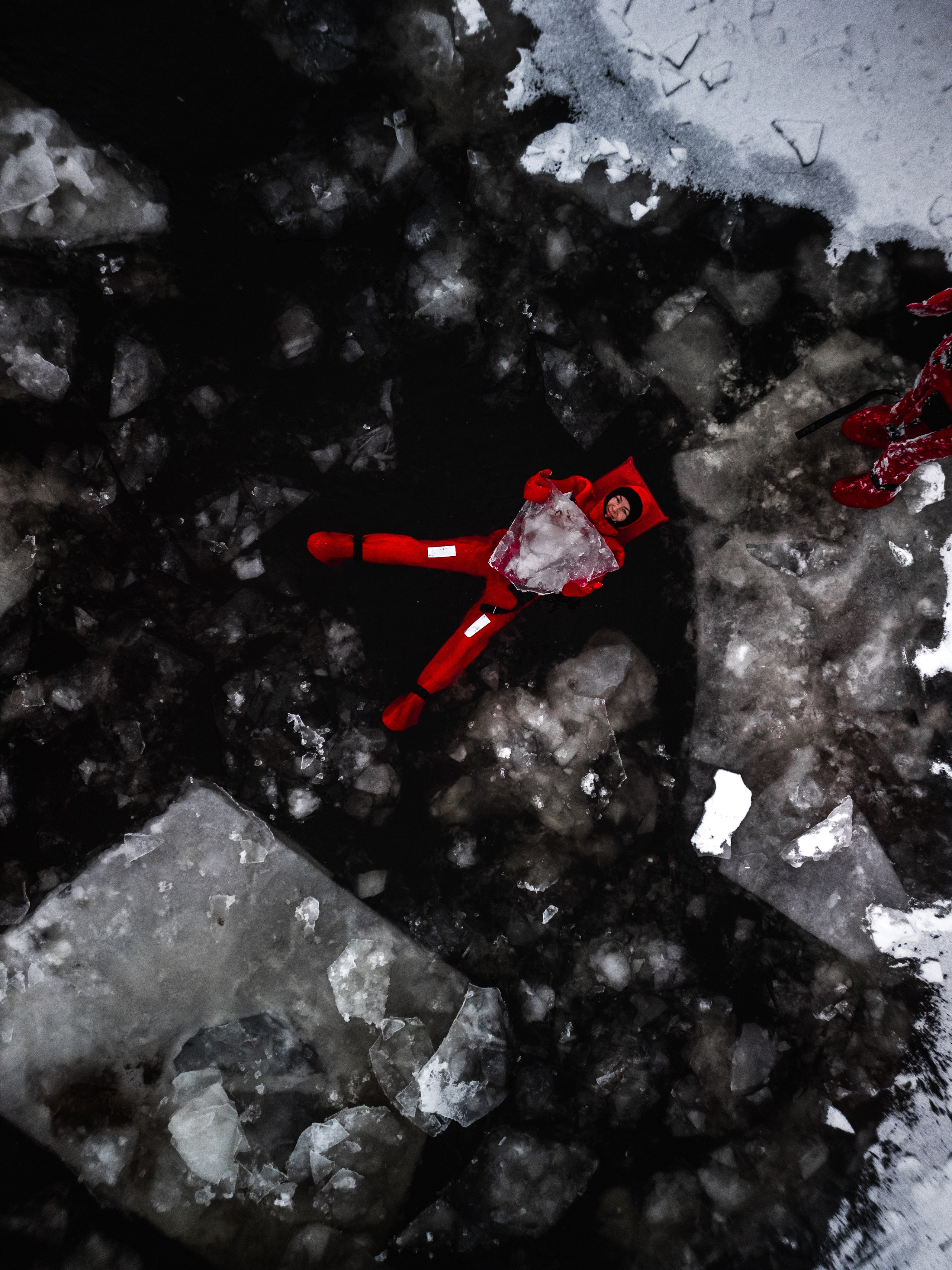 Айсфлоатинг #11. DRONBERRY — Аэросъемка Ярославль