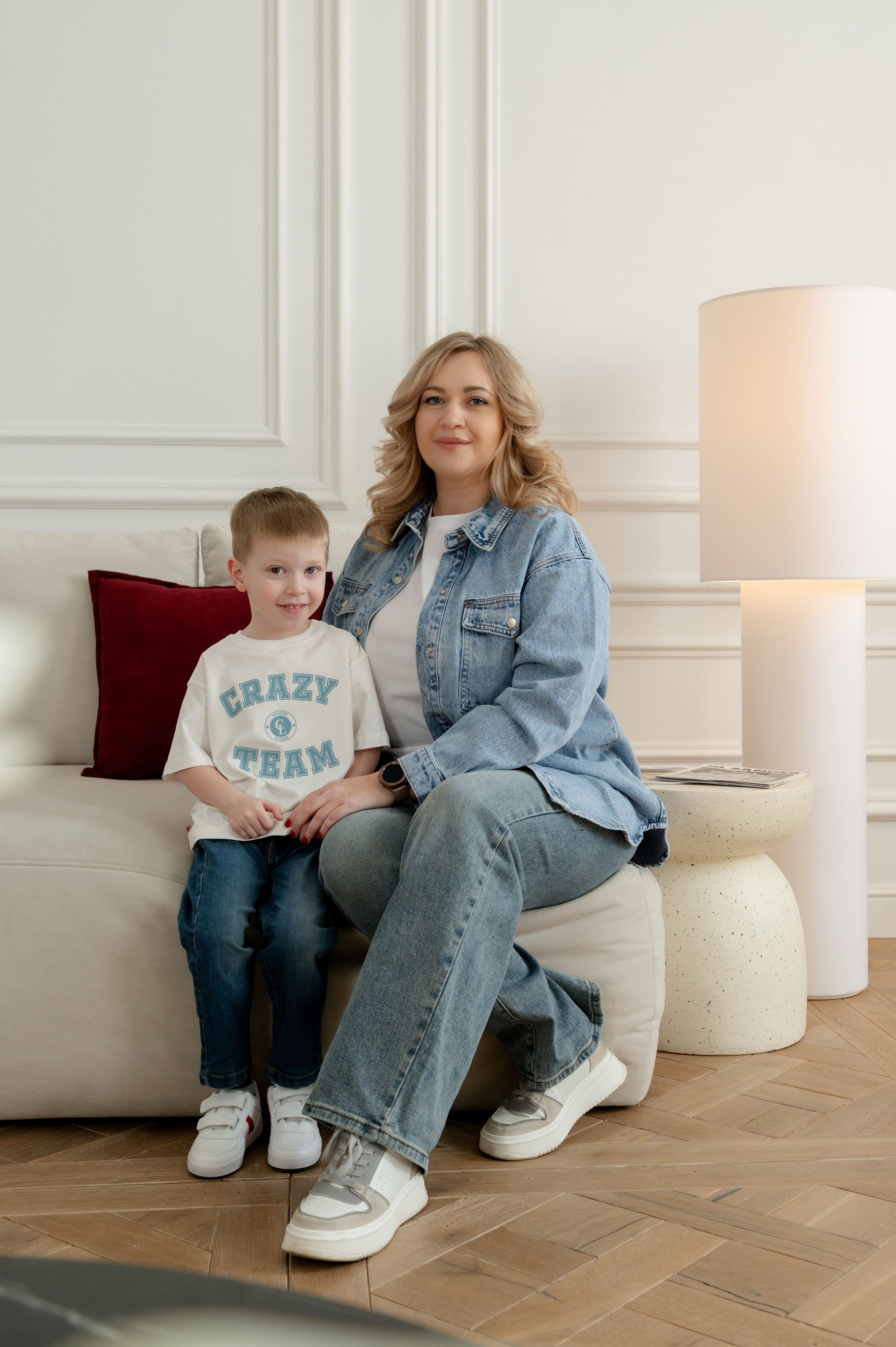 | мама, папа, дочка и сын |. Свадебный и портретный фотограф в Казани