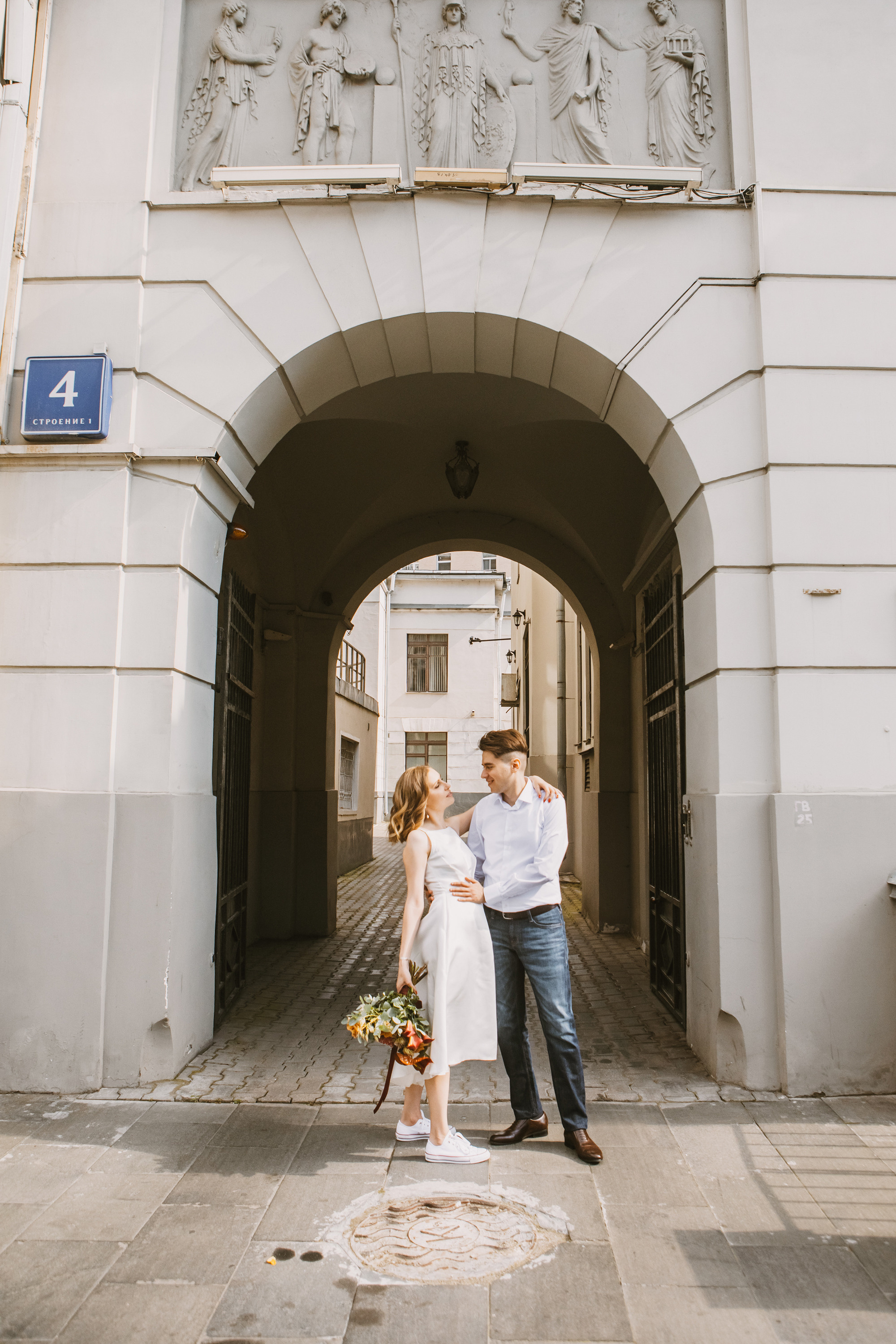 Улыбка друг для друга. Фотограф в Москве Голубева Евгения