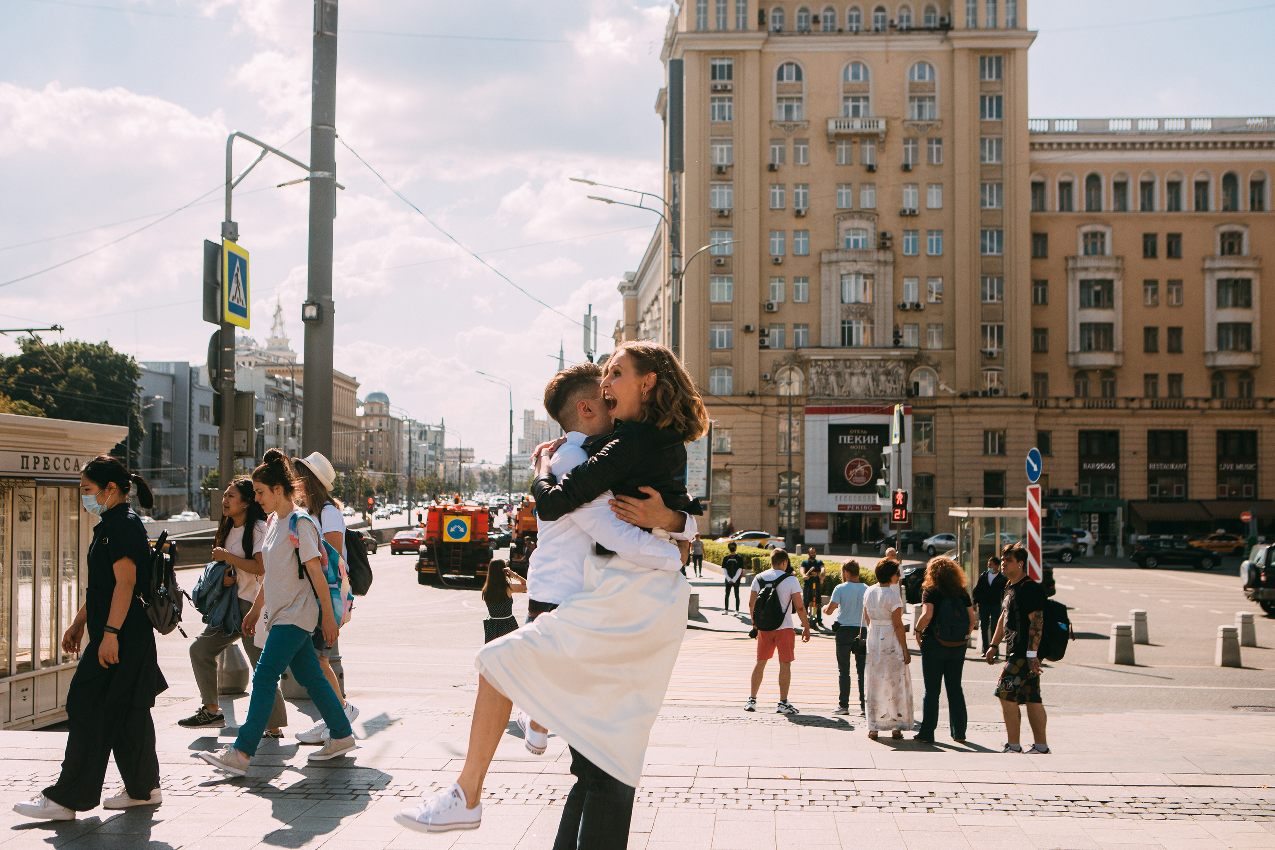 Улыбка друг для друга. Фотограф в Москве Голубева Евгения