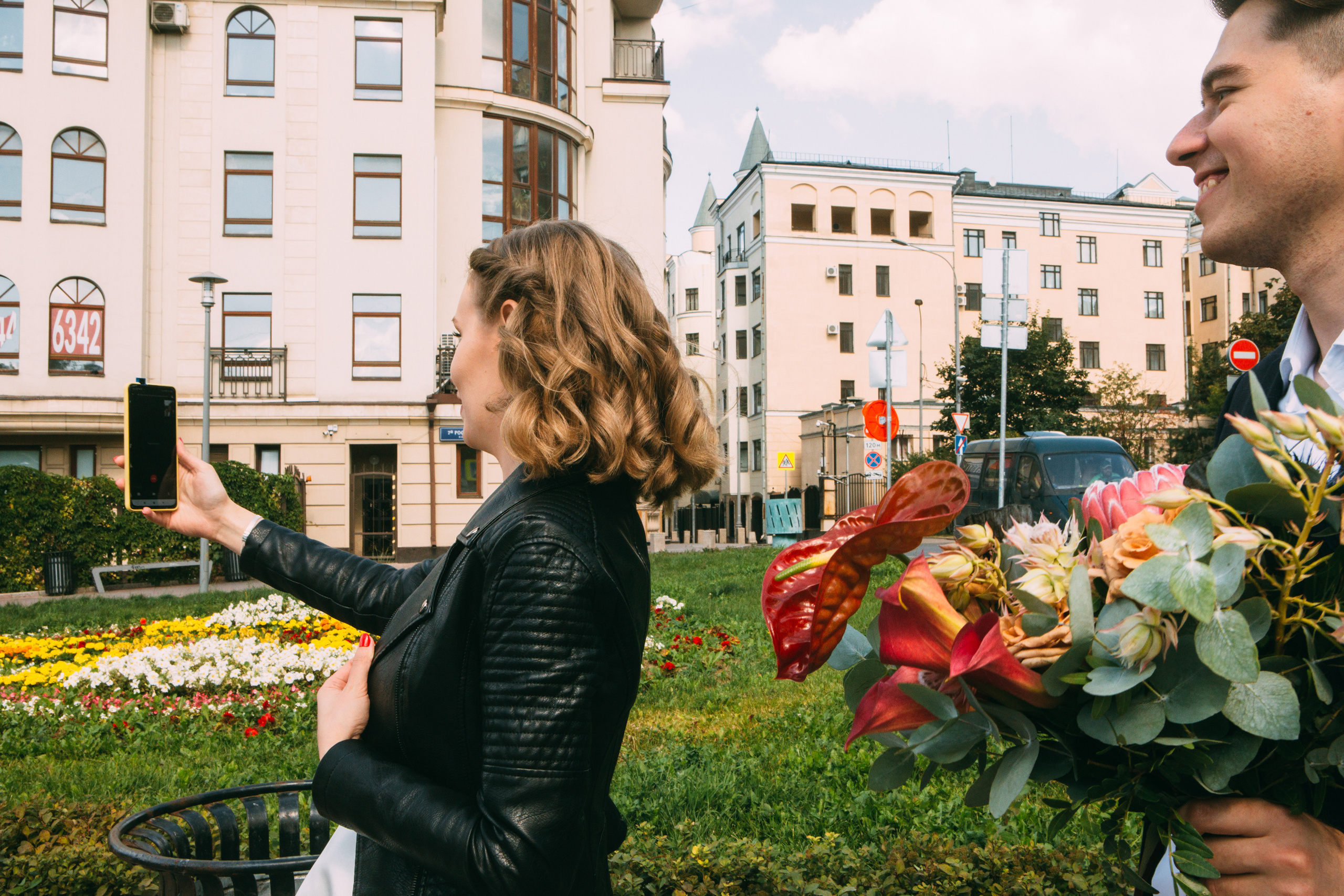 Улыбка друг для друга. Фотограф в Москве Голубева Евгения