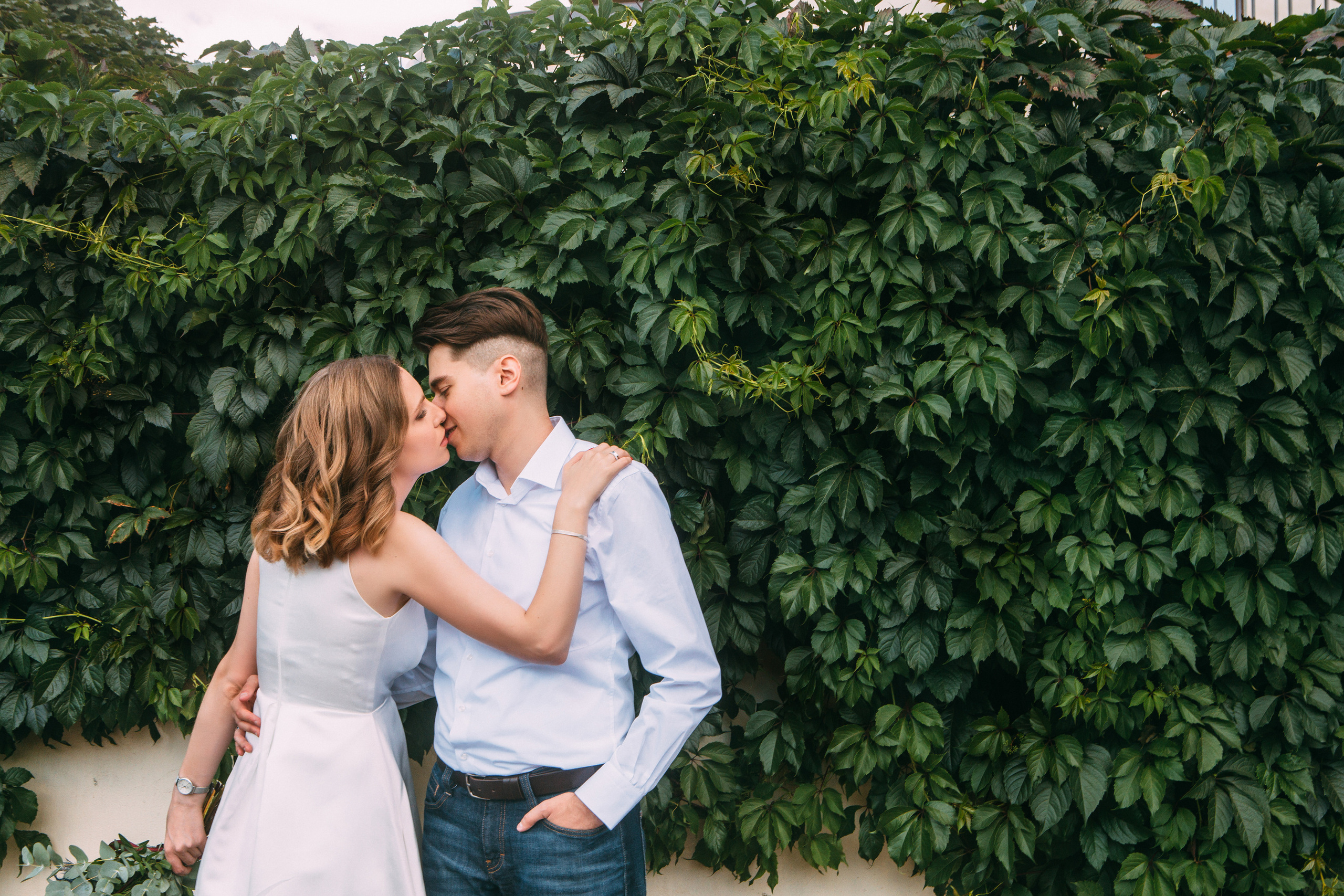 Улыбка друг для друга. Фотограф в Москве Голубева Евгения