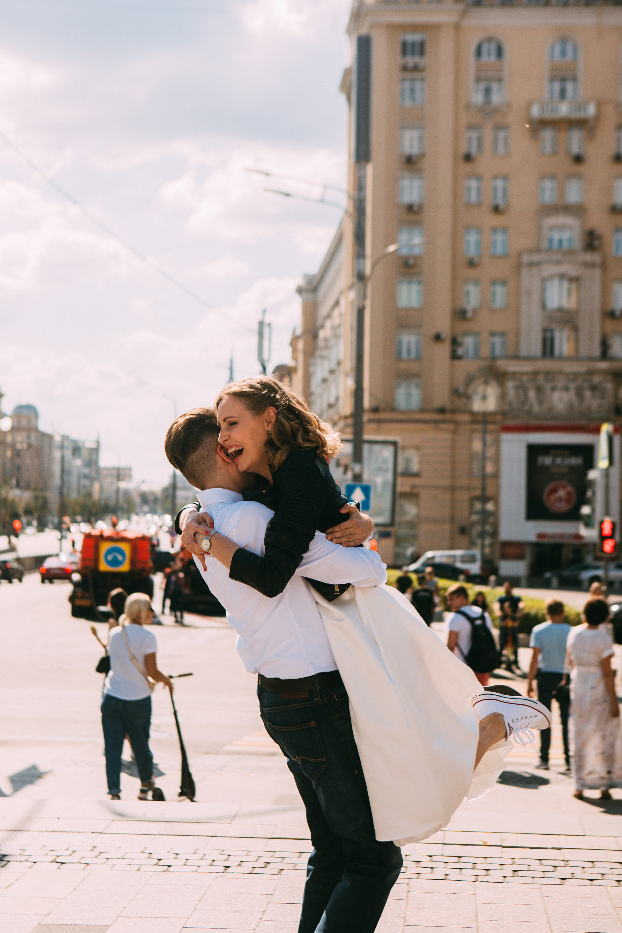 Улыбка друг для друга. Фотограф в Москве Голубева Евгения