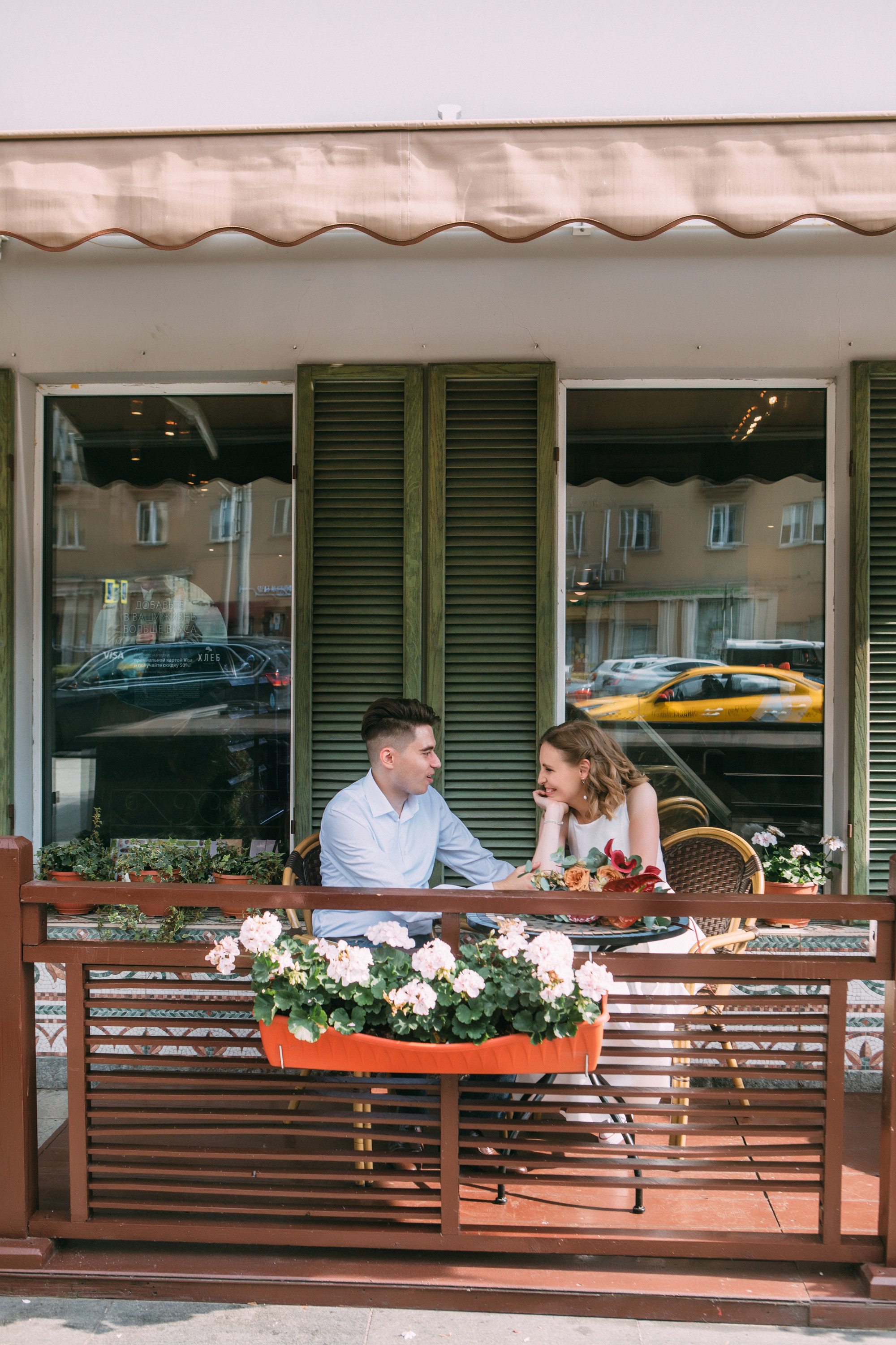 Улыбка друг для друга. Фотограф в Москве Голубева Евгения
