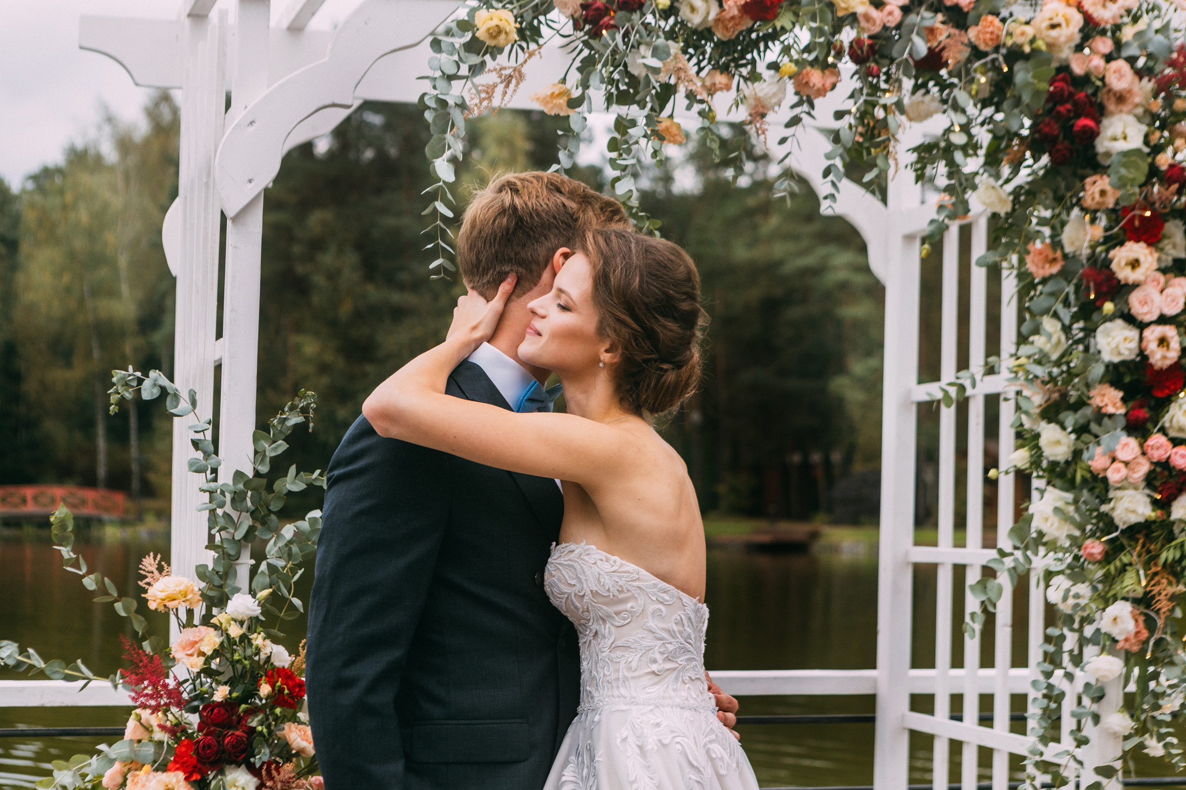 От счастья жмурятся глаза. Фотограф в Москве Голубева Евгения