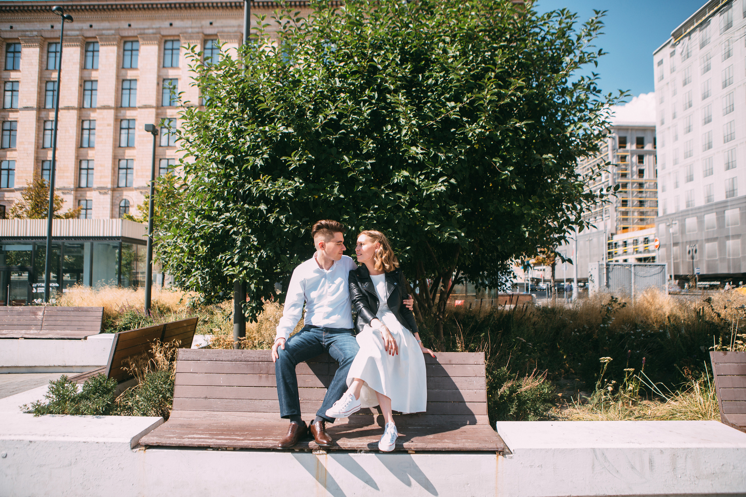 Улыбка друг для друга. Фотограф в Москве Голубева Евгения