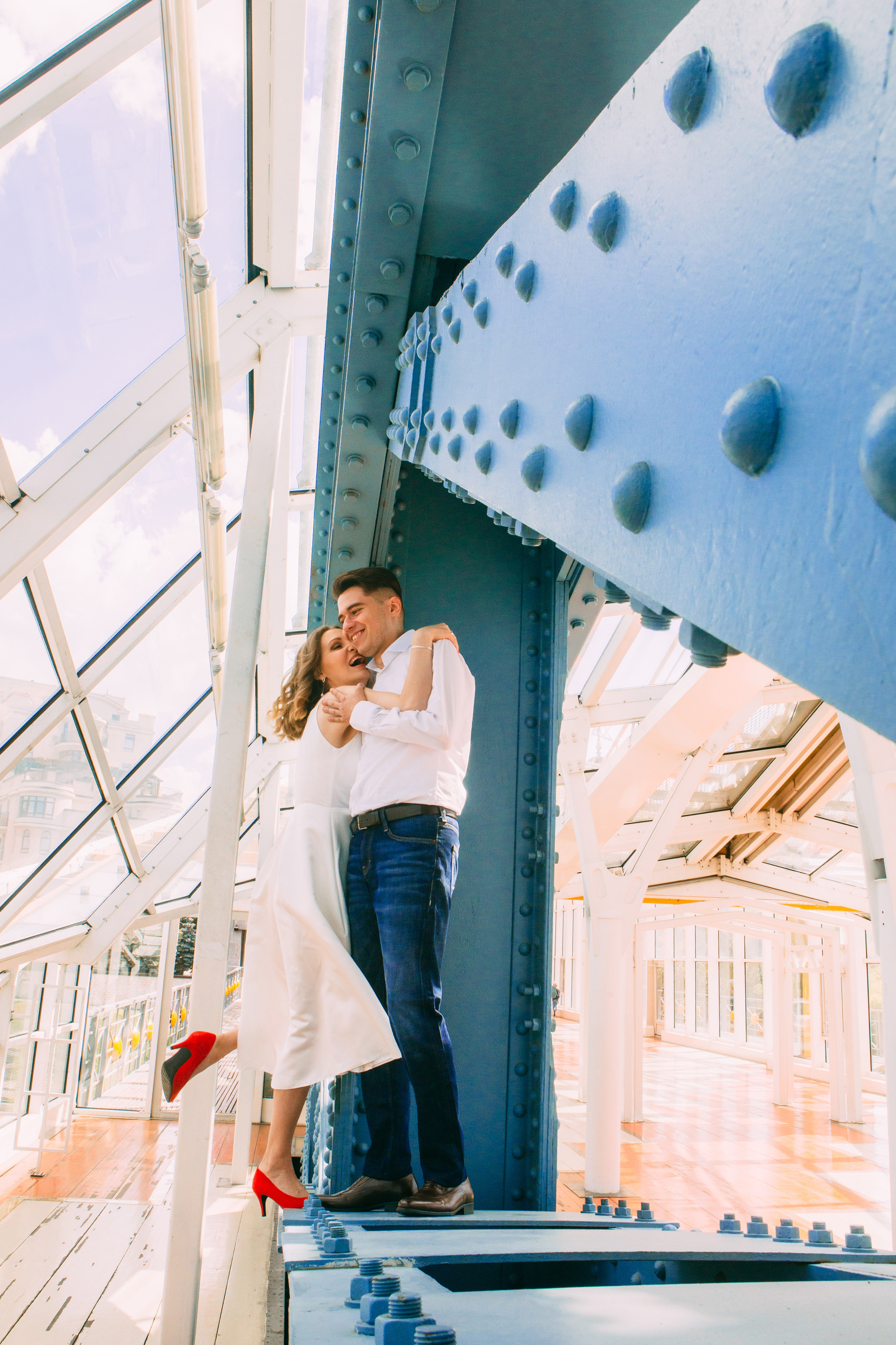 Улыбка друг для друга. Фотограф в Москве Голубева Евгения