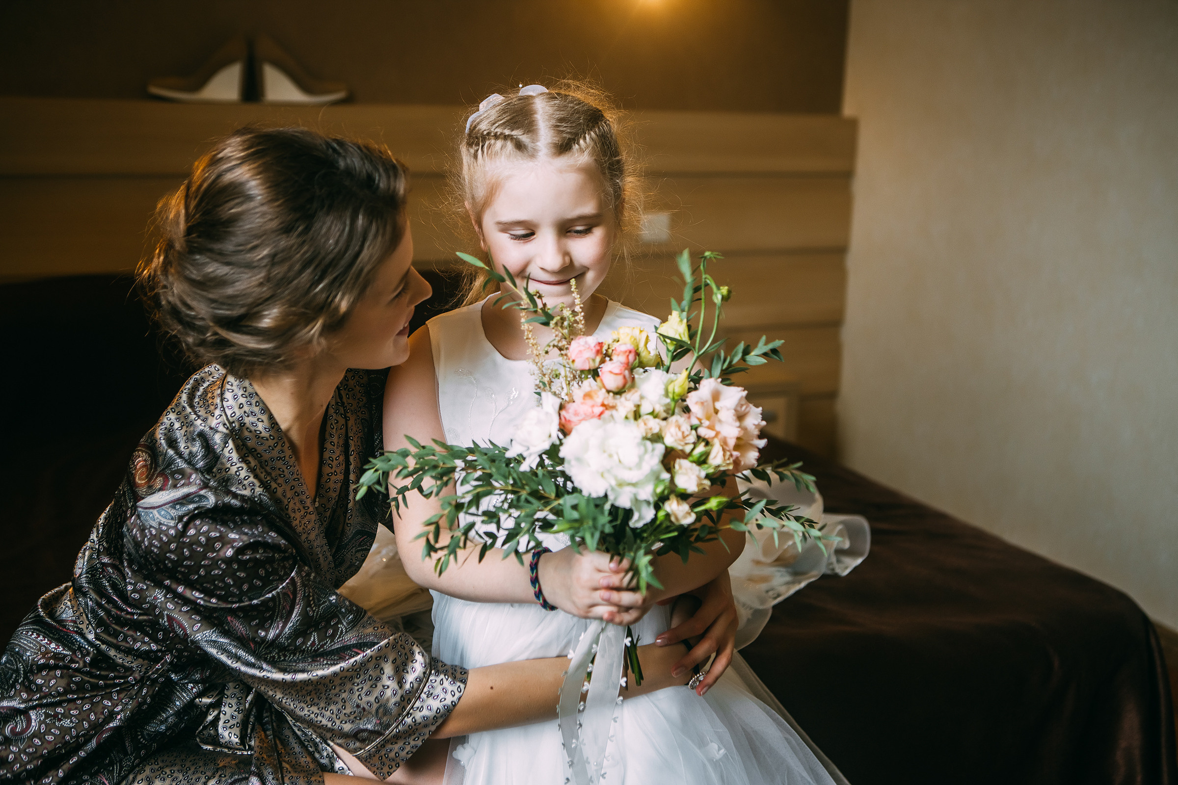 От счастья жмурятся глаза. Фотограф в Москве Голубева Евгения