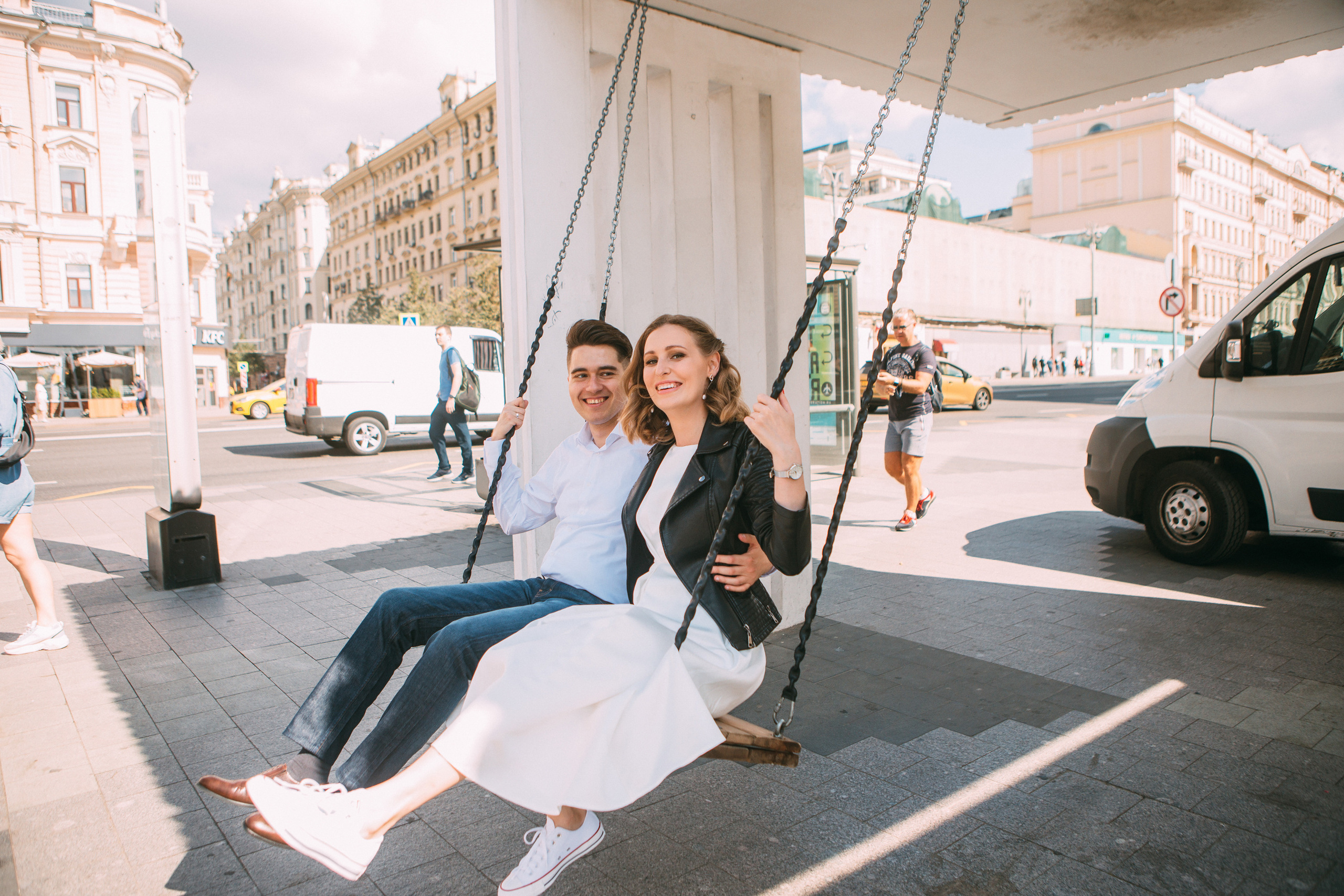 Улыбка друг для друга. Фотограф в Москве Голубева Евгения