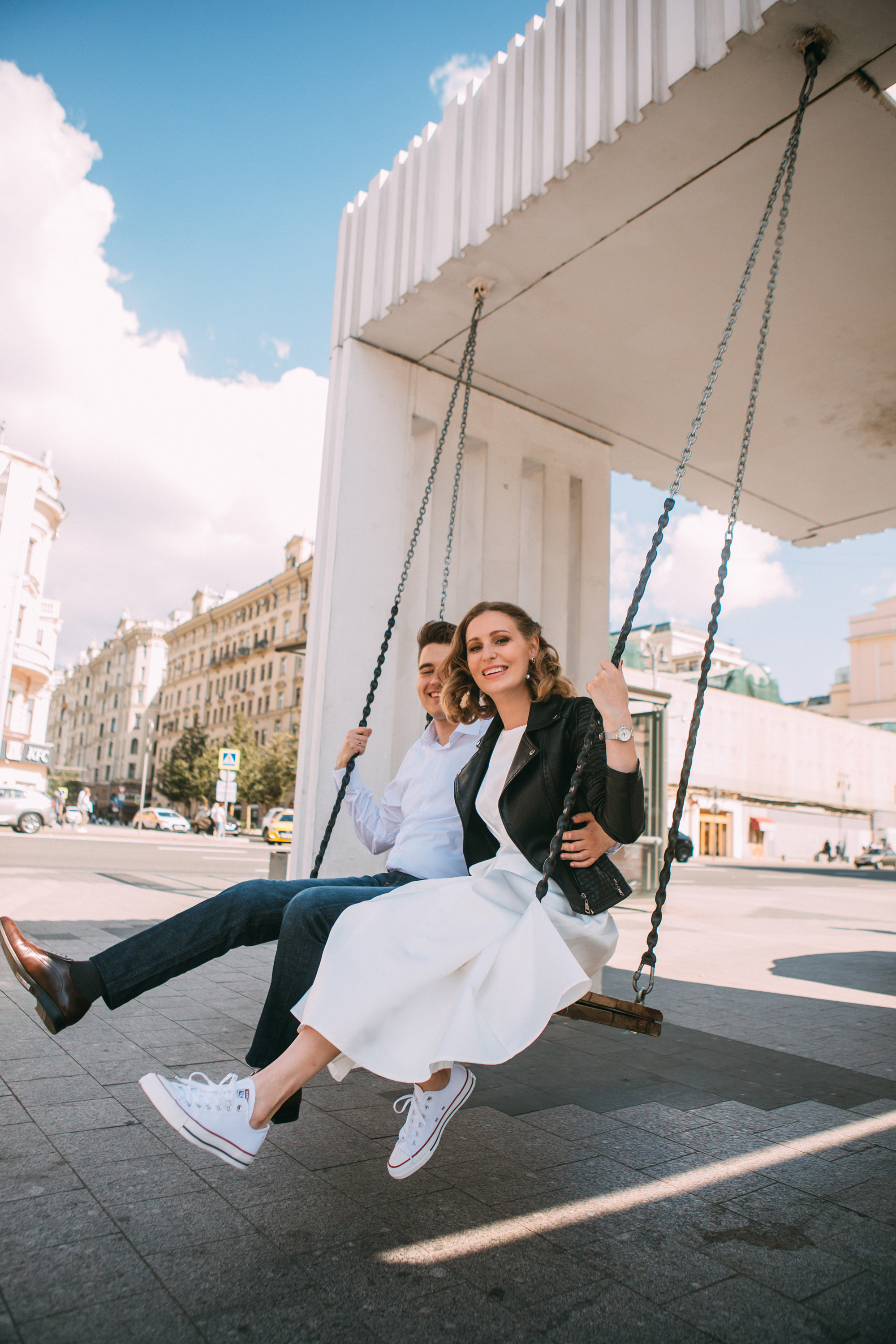 Улыбка друг для друга. Фотограф в Москве Голубева Евгения