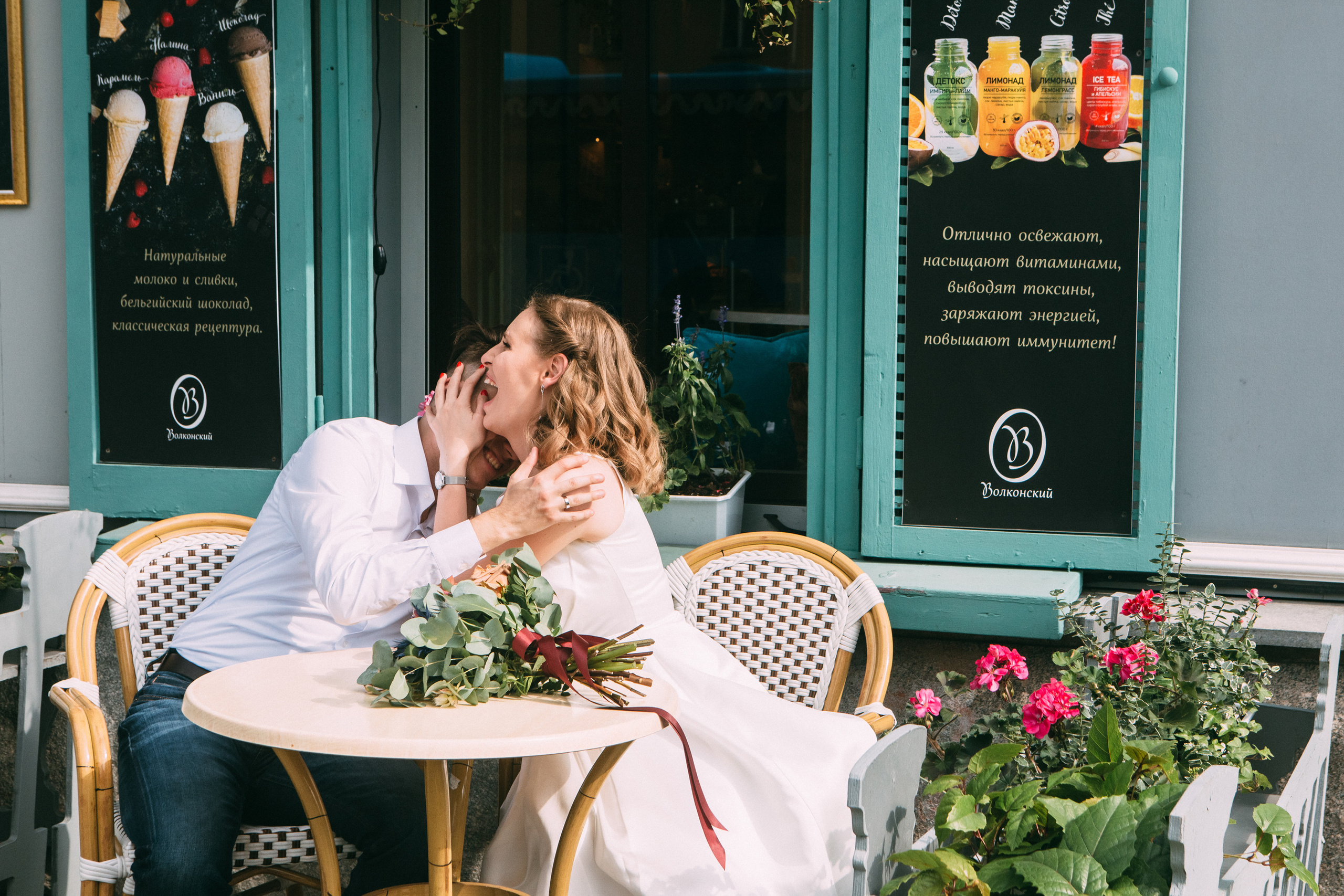 Улыбка друг для друга. Фотограф в Москве Голубева Евгения