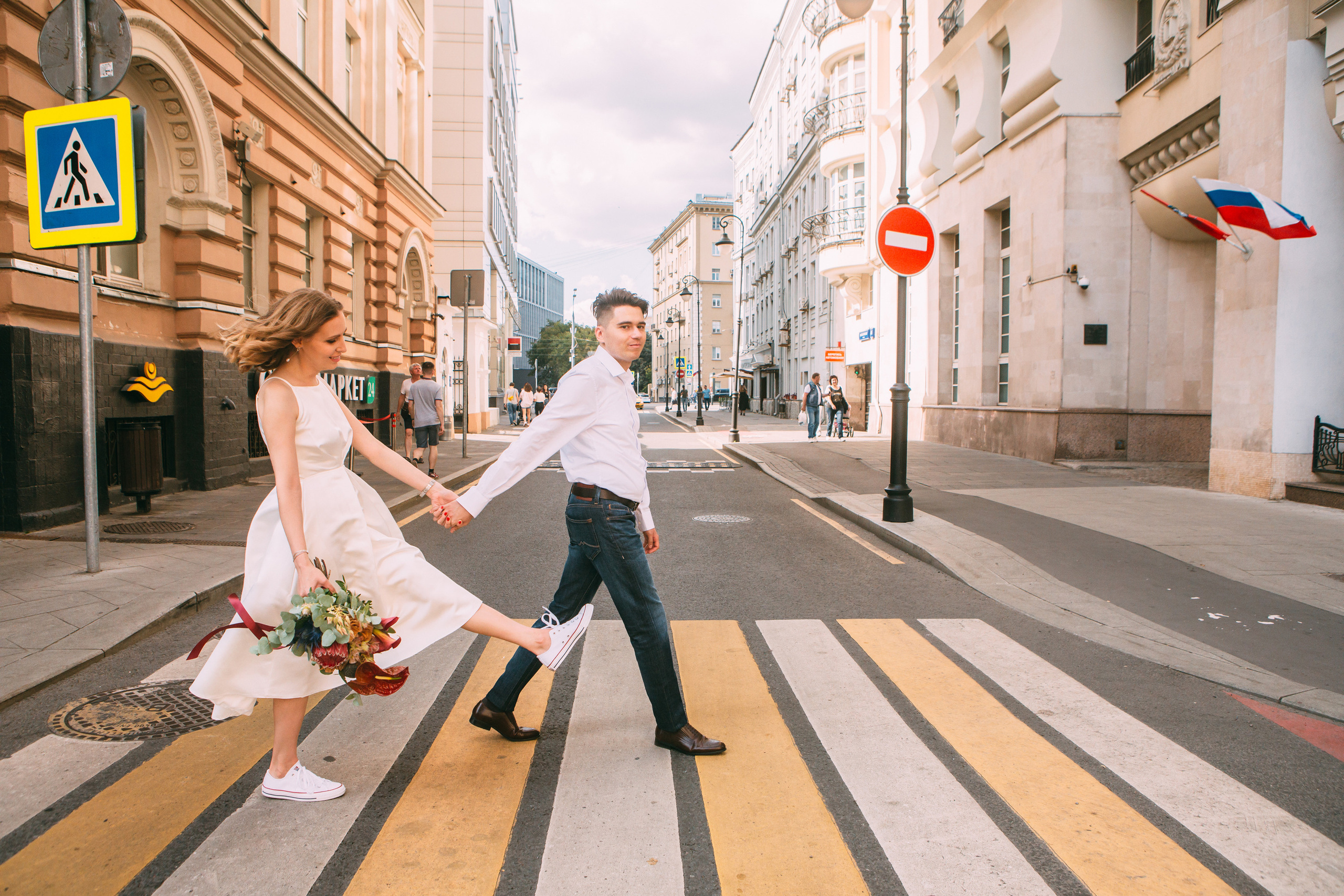 Улыбка друг для друга. Фотограф в Москве Голубева Евгения