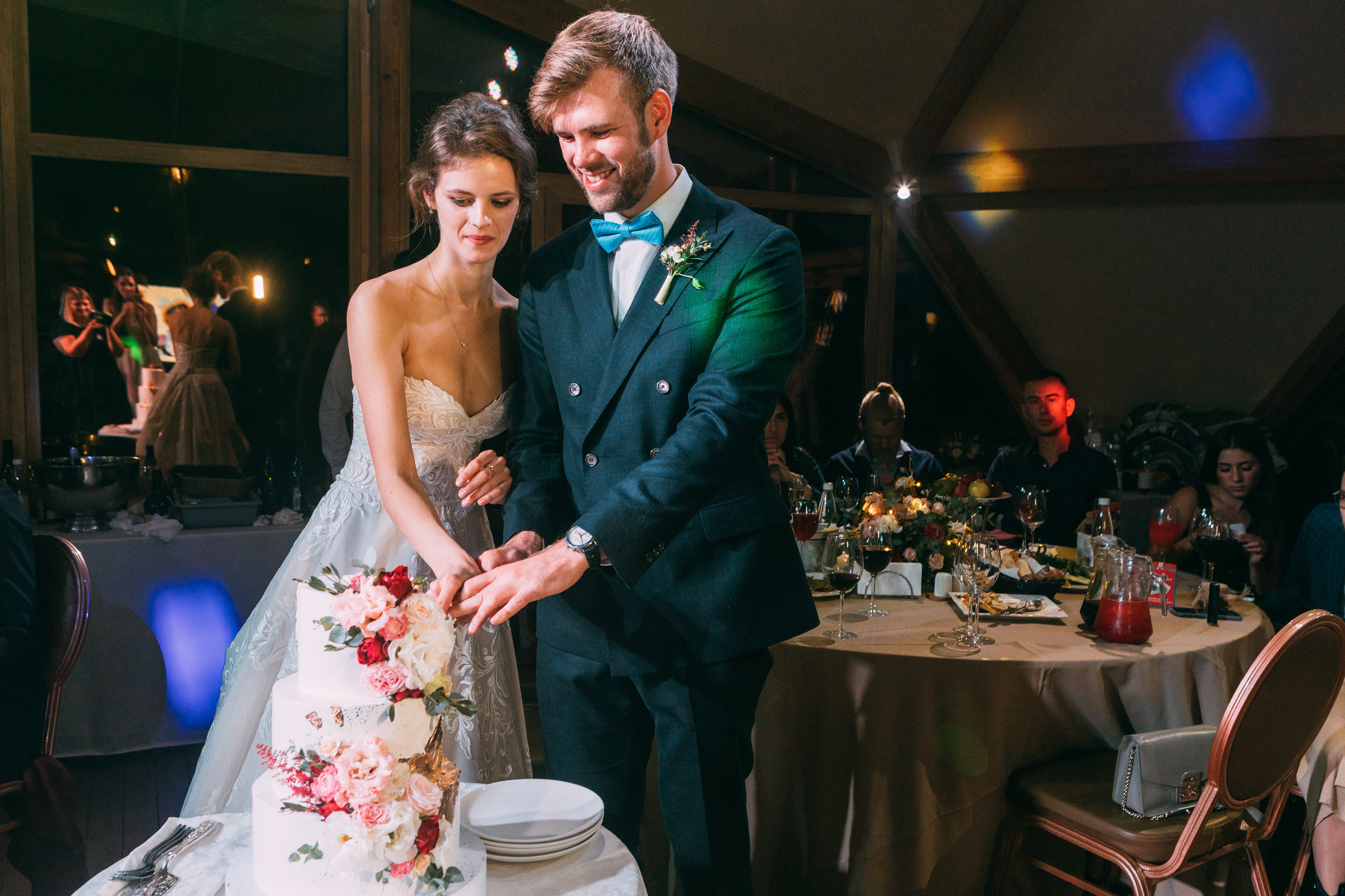 От счастья жмурятся глаза. Фотограф в Москве Голубева Евгения