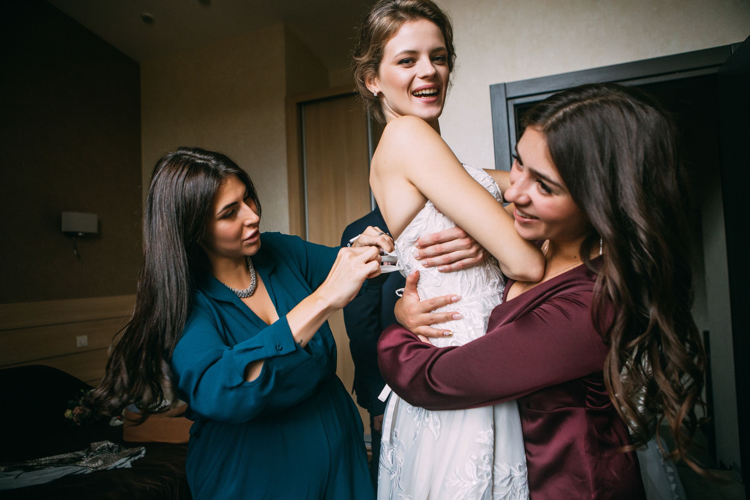 От счастья жмурятся глаза. Фотограф в Москве Голубева Евгения