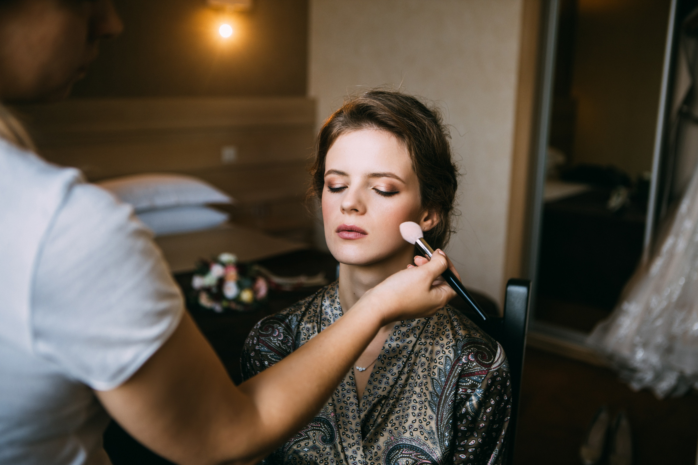 От счастья жмурятся глаза. Фотограф в Москве Голубева Евгения