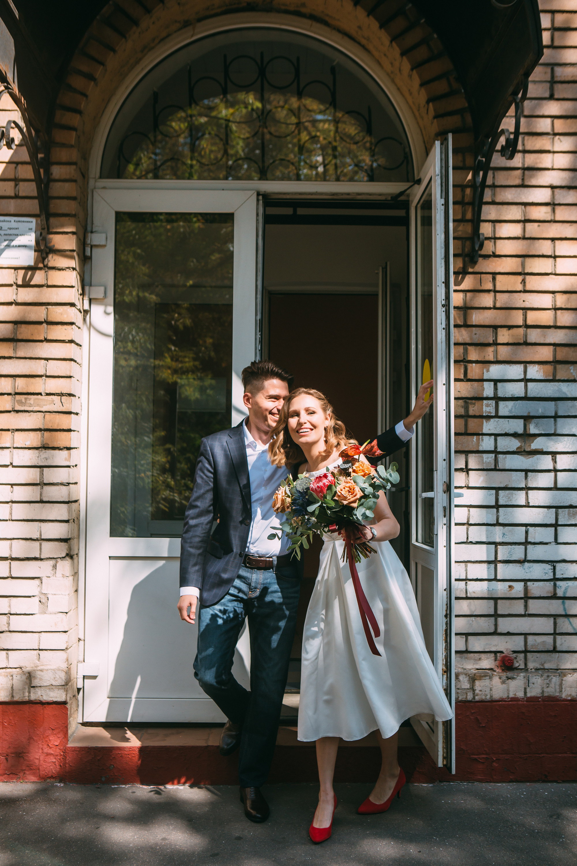 Улыбка друг для друга. Фотограф в Москве Голубева Евгения