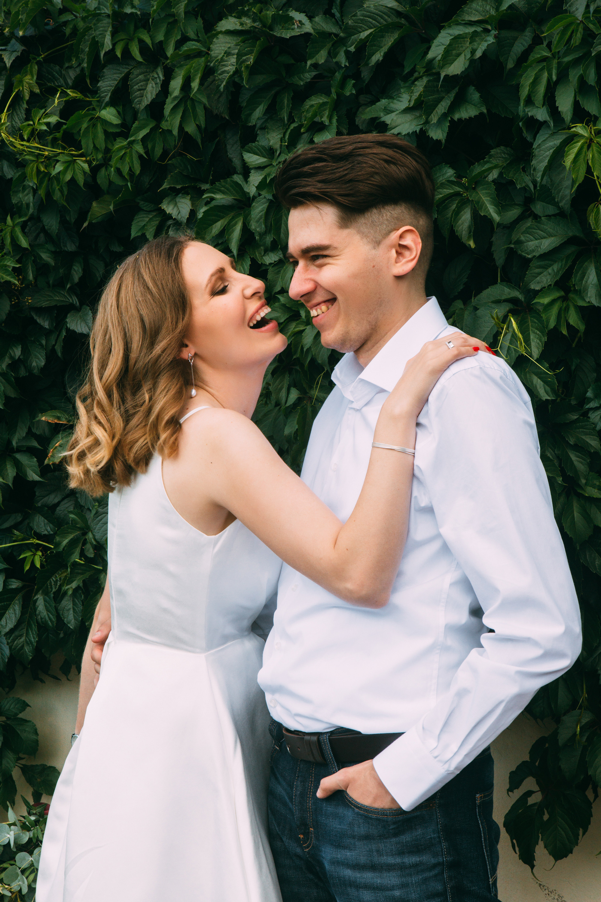 Улыбка друг для друга. Фотограф в Москве Голубева Евгения