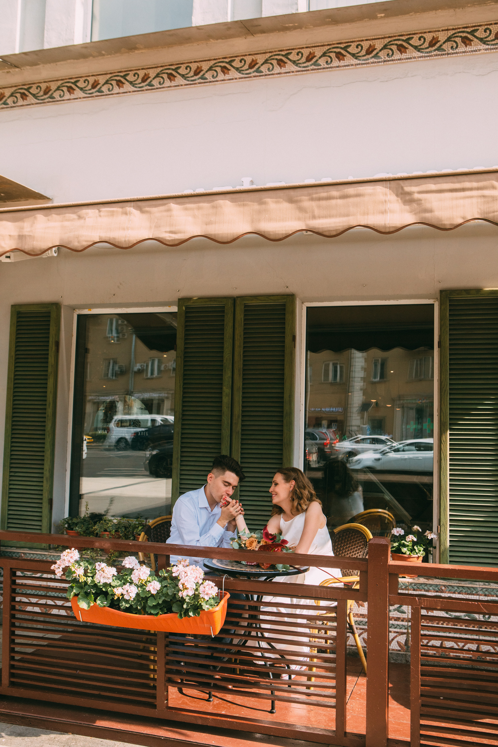 Улыбка друг для друга. Фотограф в Москве Голубева Евгения
