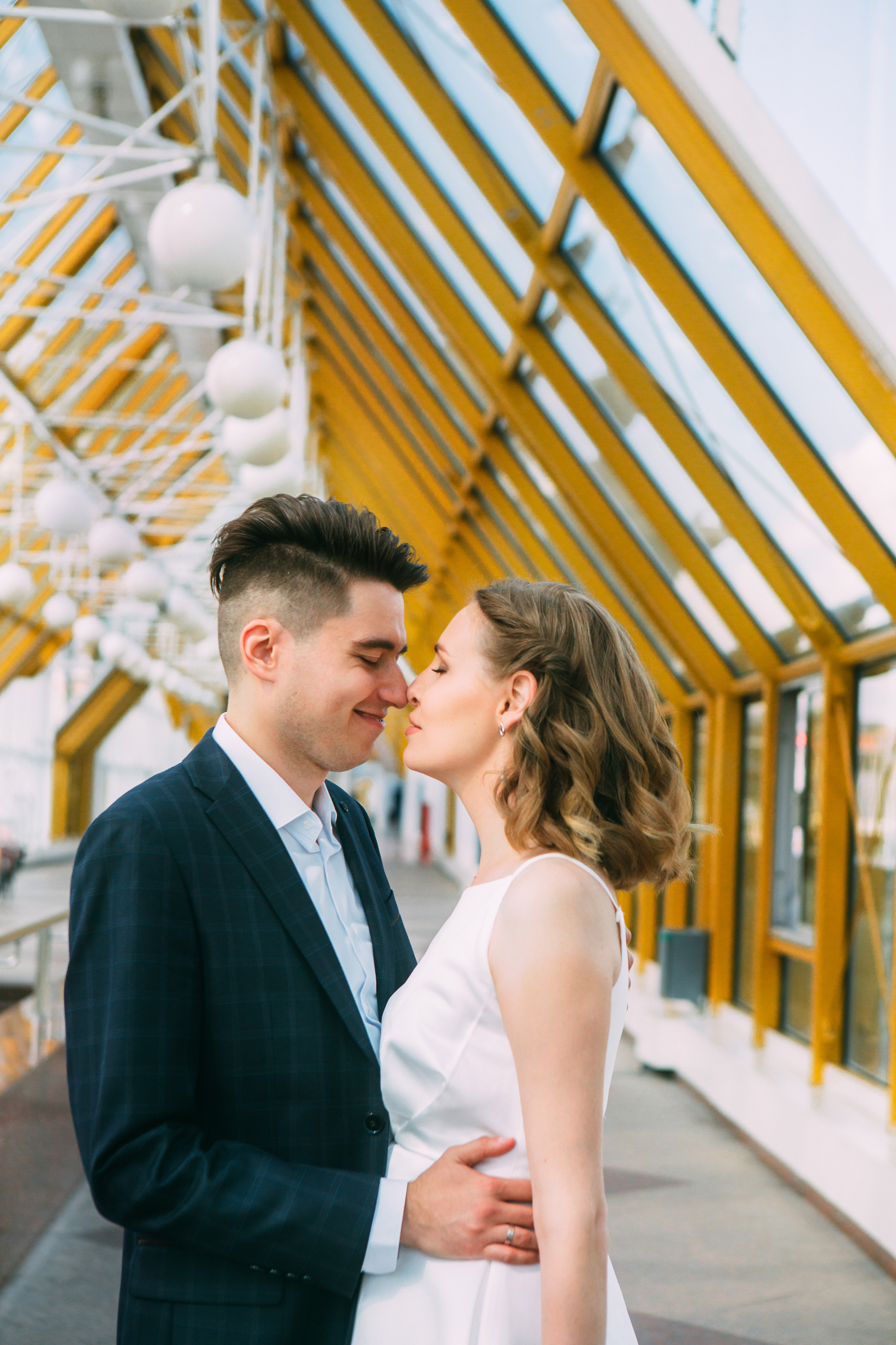 Улыбка друг для друга. Фотограф в Москве Голубева Евгения