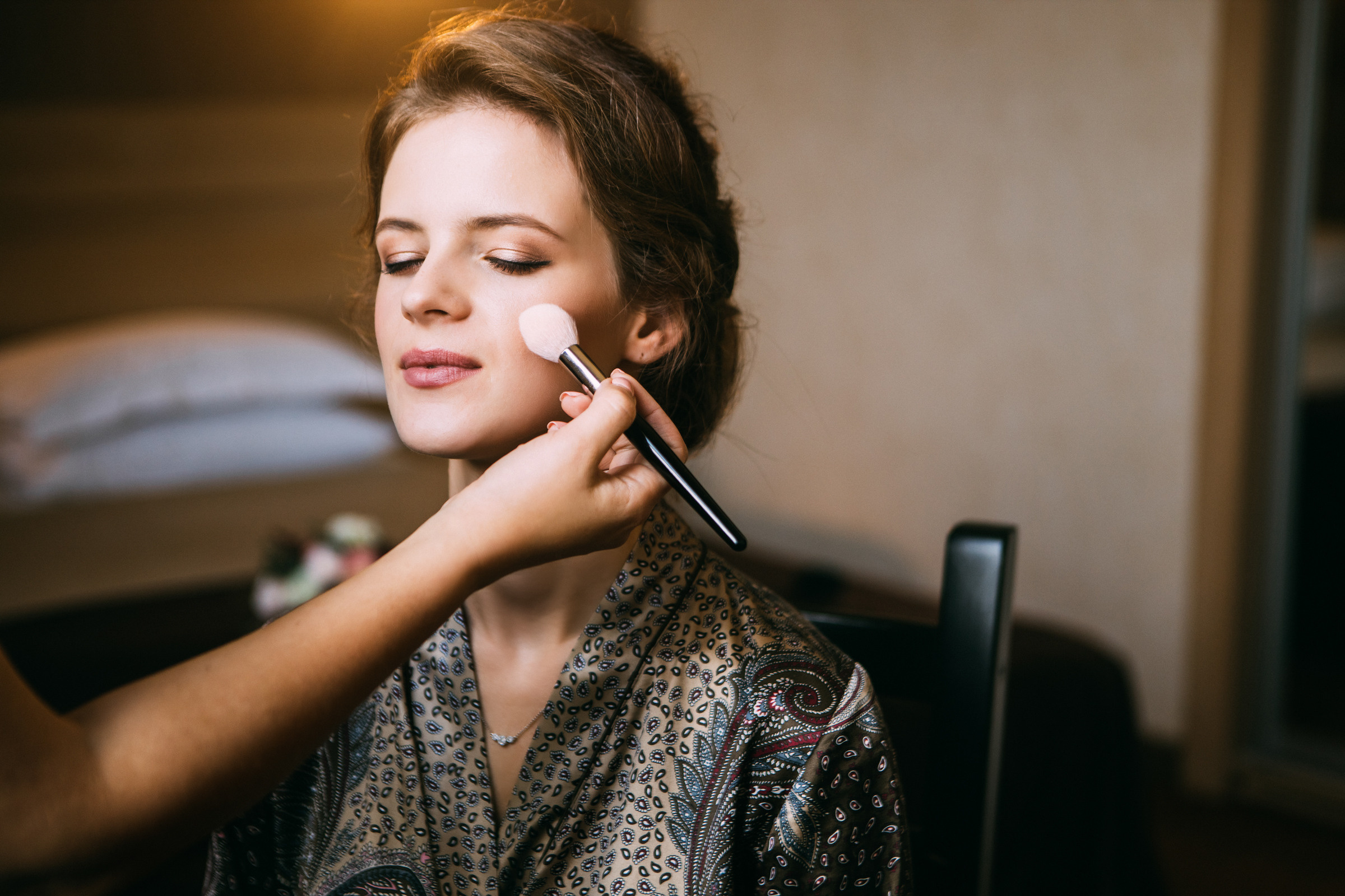 От счастья жмурятся глаза. Фотограф в Москве Голубева Евгения