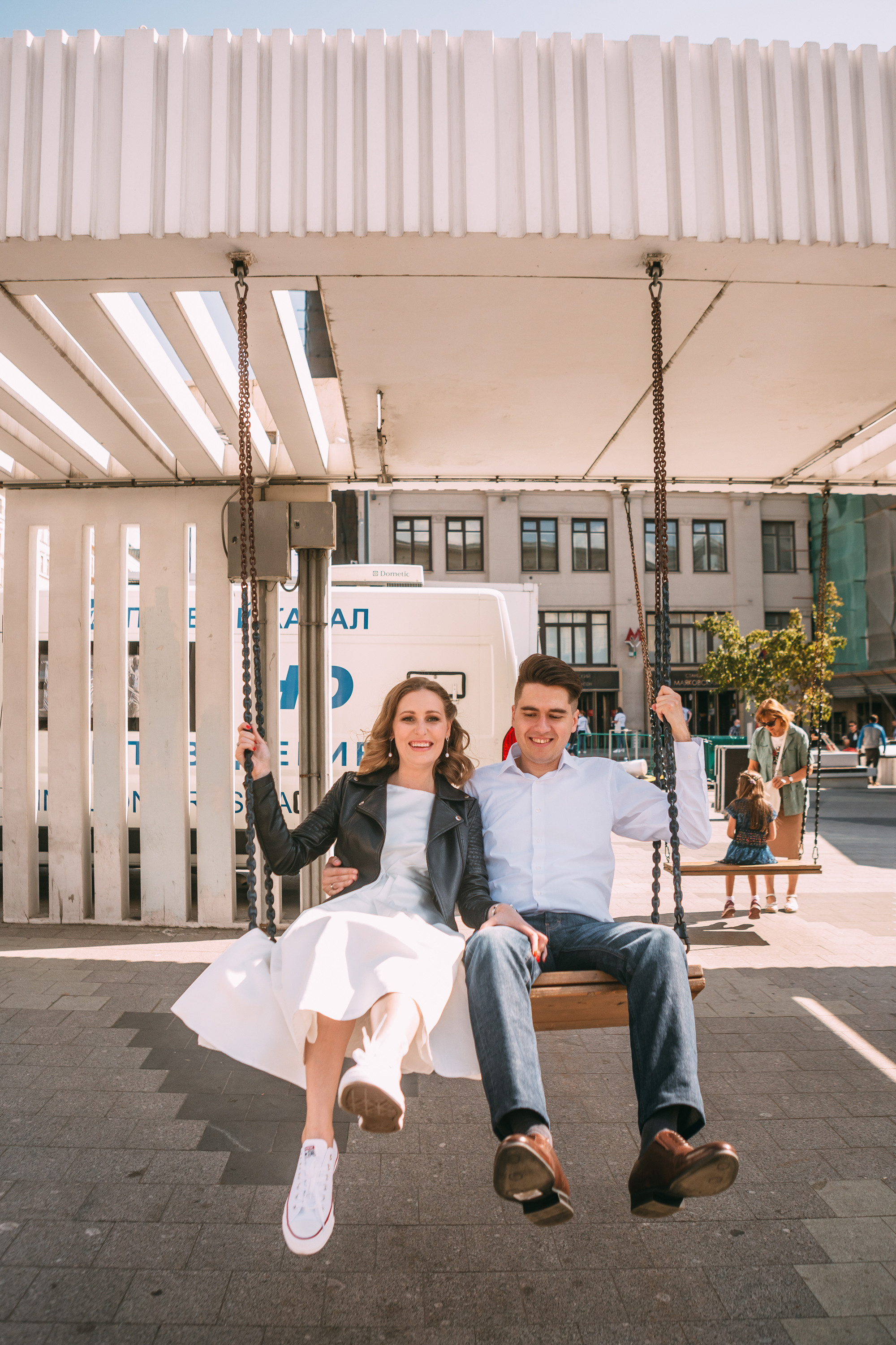 Улыбка друг для друга. Фотограф в Москве Голубева Евгения