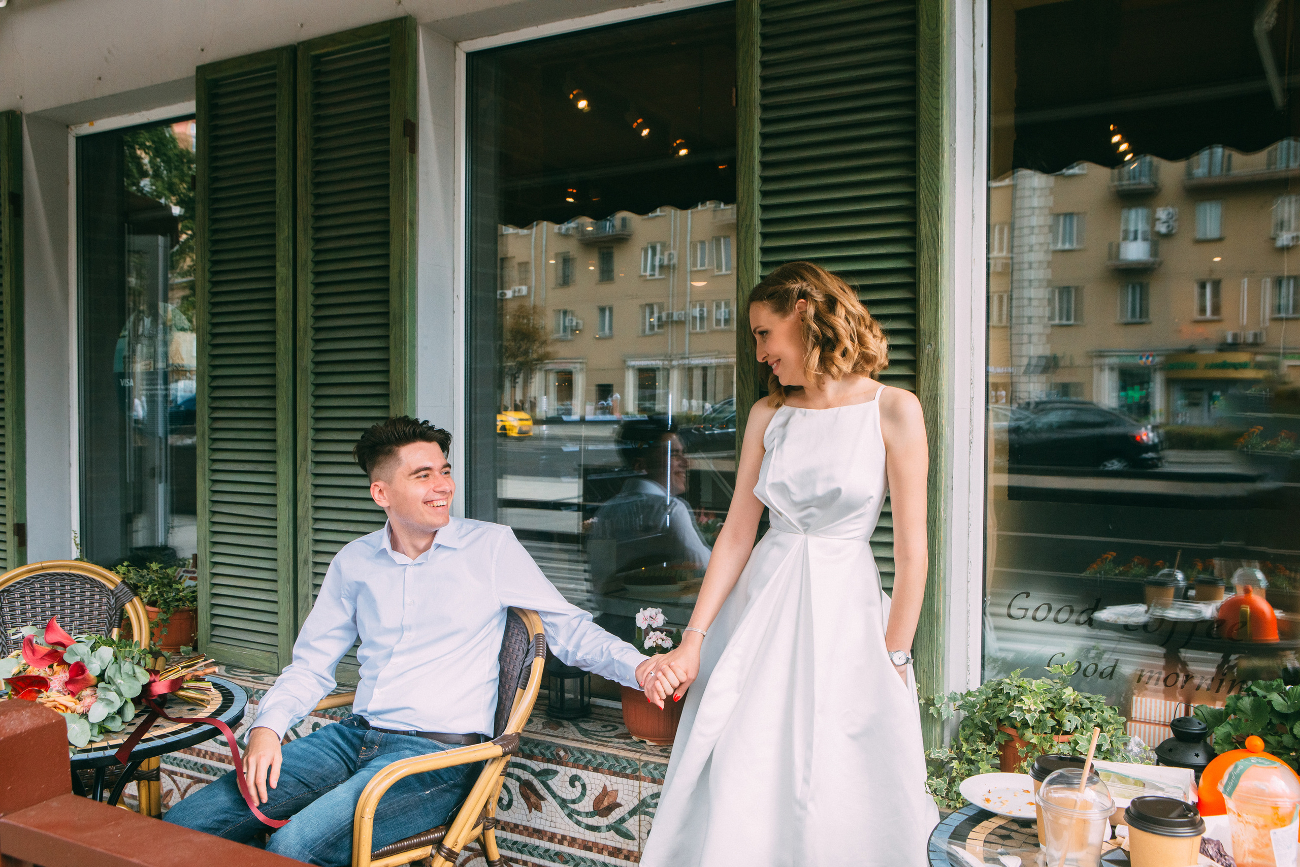 Улыбка друг для друга. Фотограф в Москве Голубева Евгения