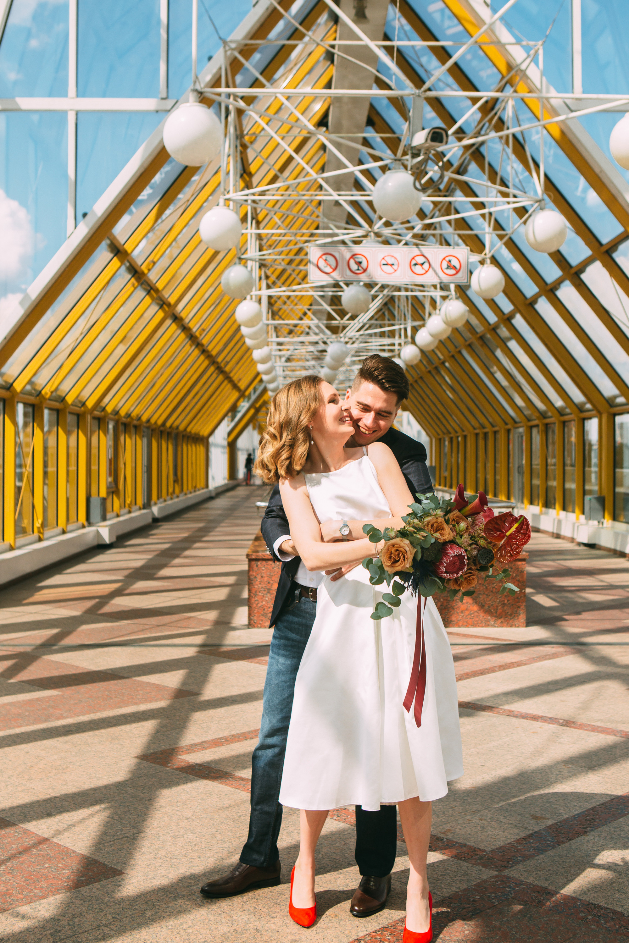 Улыбка друг для друга. Фотограф в Москве Голубева Евгения