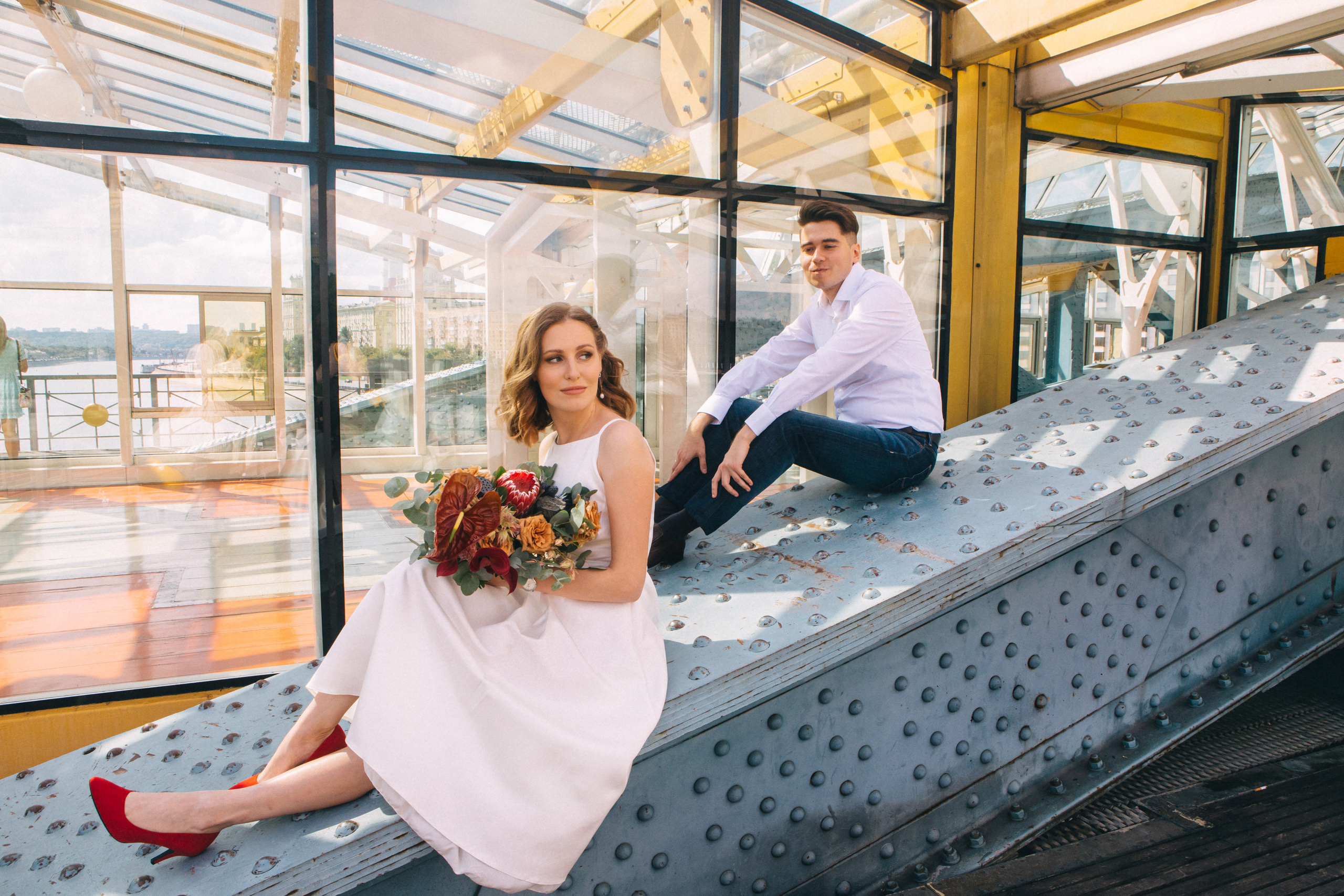 Улыбка друг для друга. Фотограф в Москве Голубева Евгения