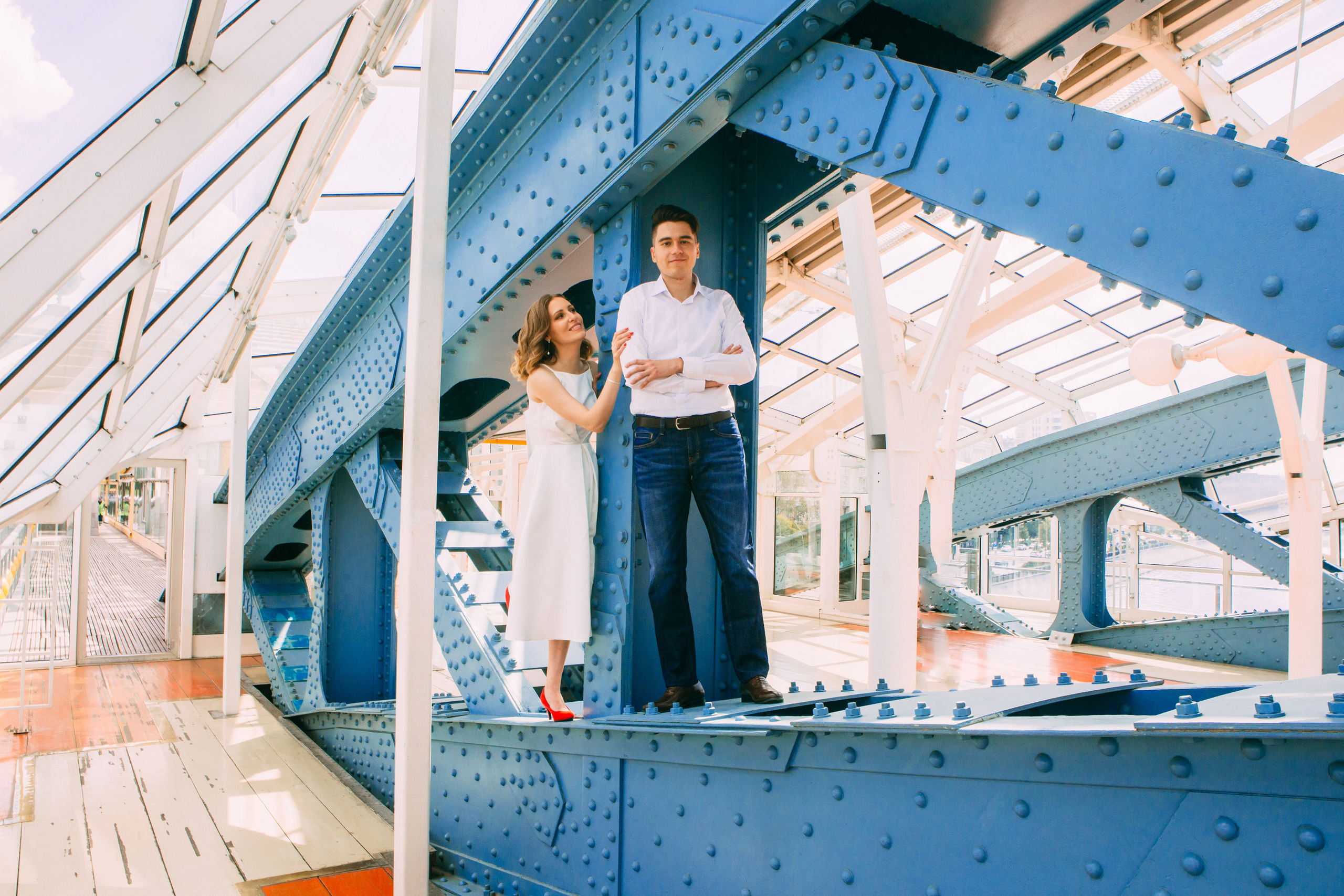 Улыбка друг для друга. Фотограф в Москве Голубева Евгения