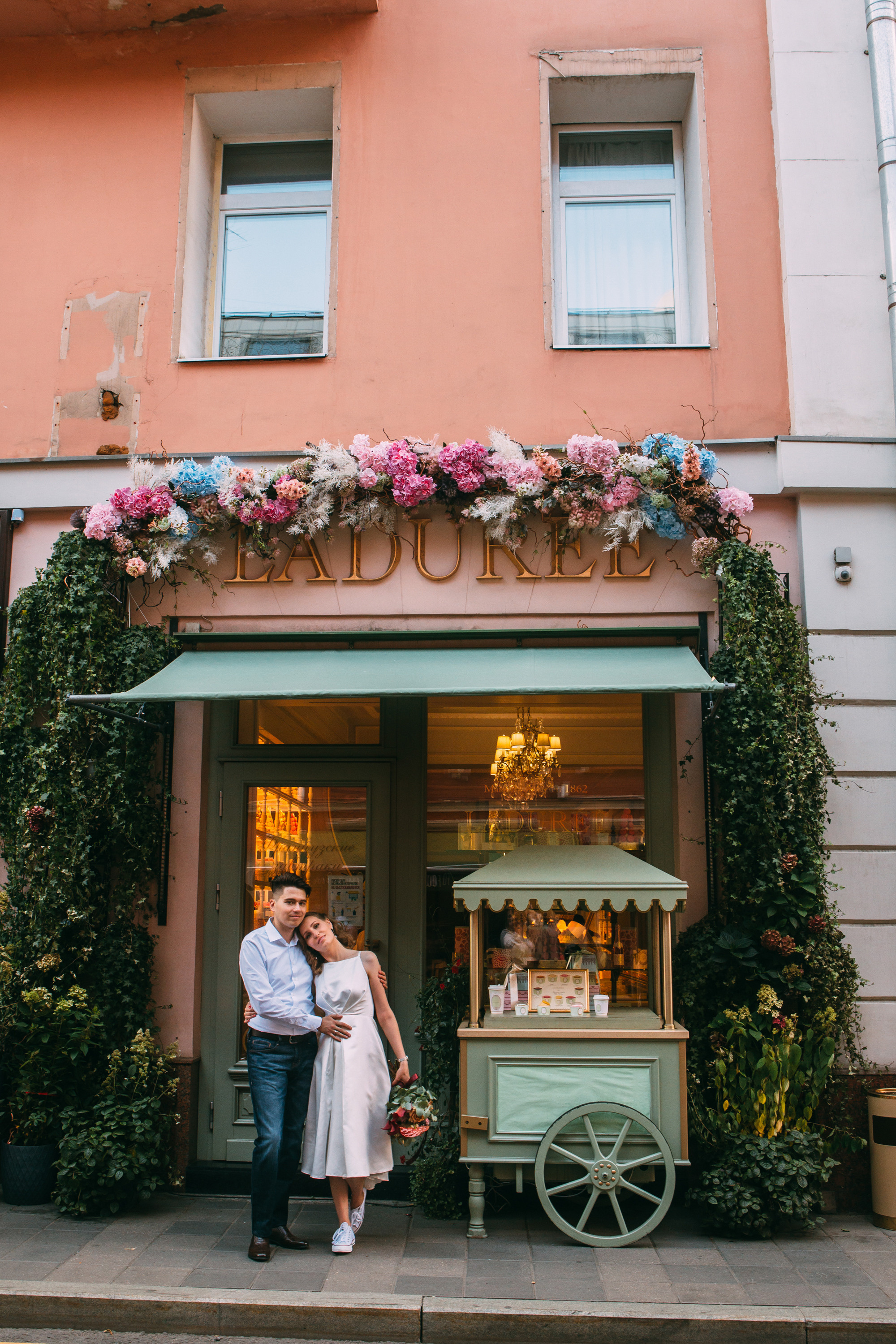 Улыбка друг для друга. Фотограф в Москве Голубева Евгения