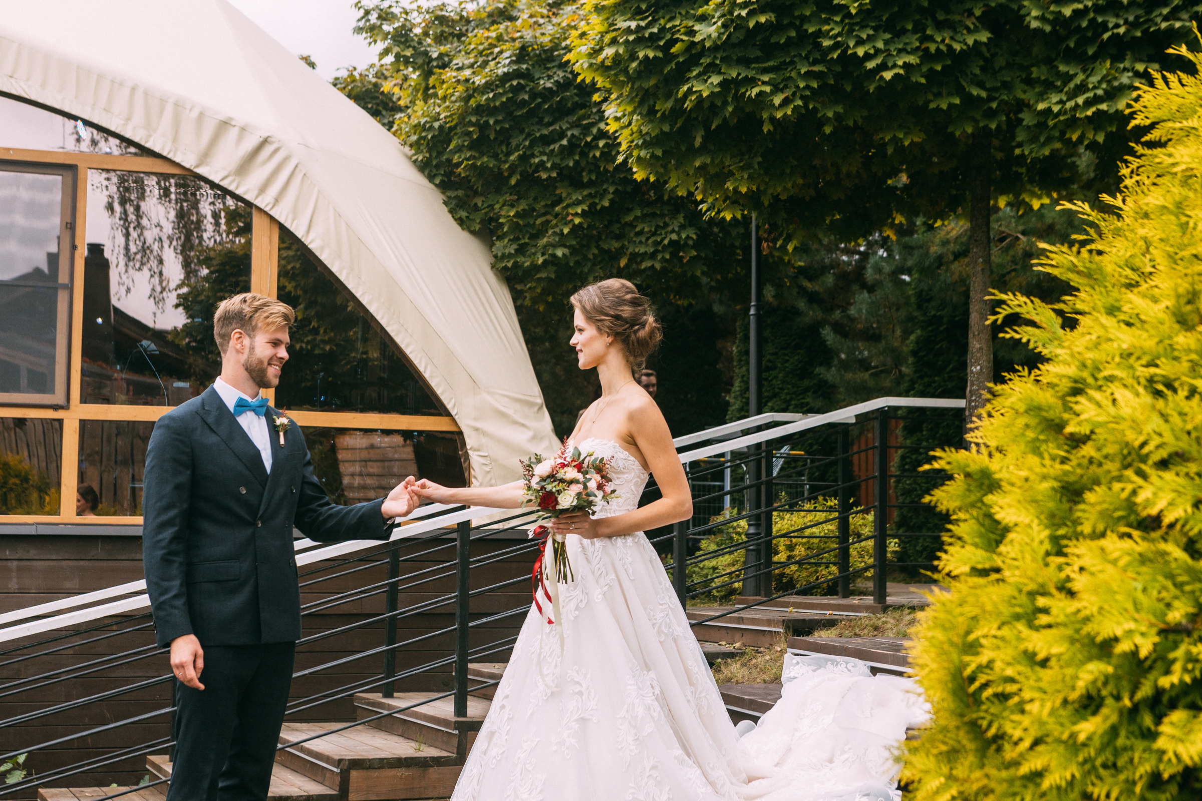 От счастья жмурятся глаза. Фотограф в Москве Голубева Евгения
