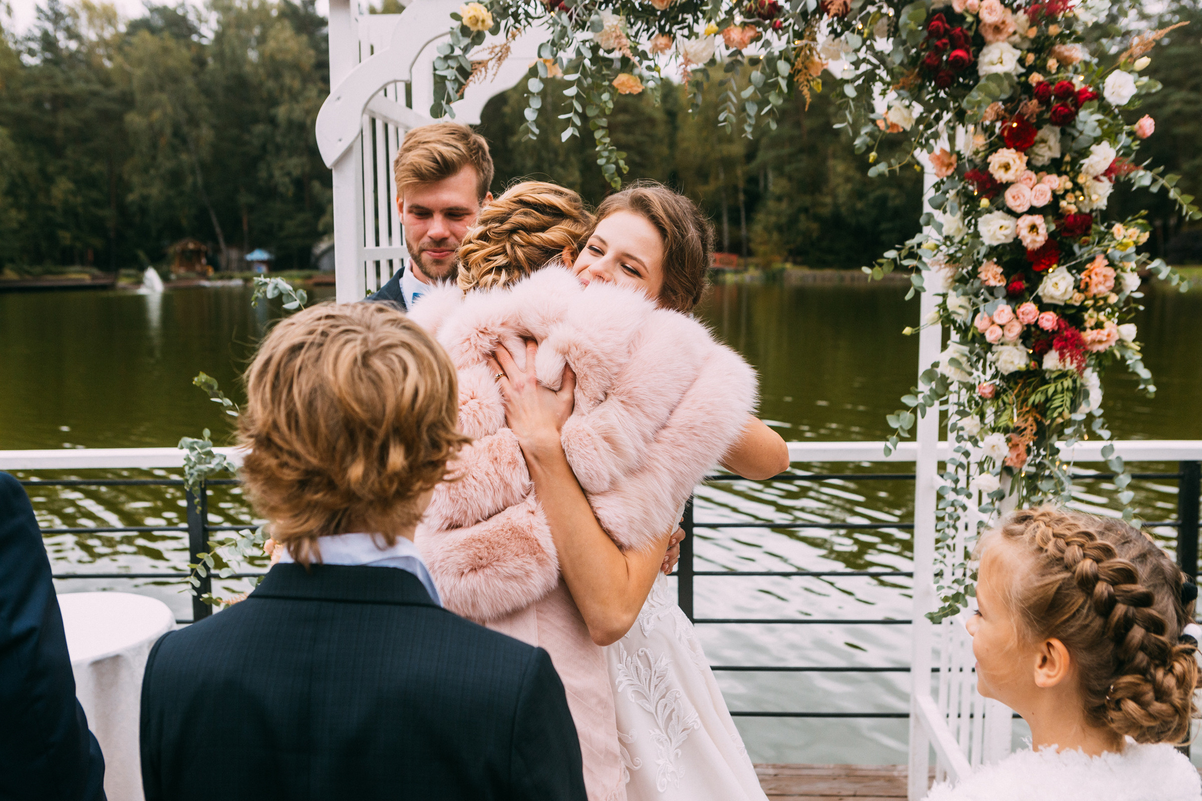 От счастья жмурятся глаза. Фотограф в Москве Голубева Евгения