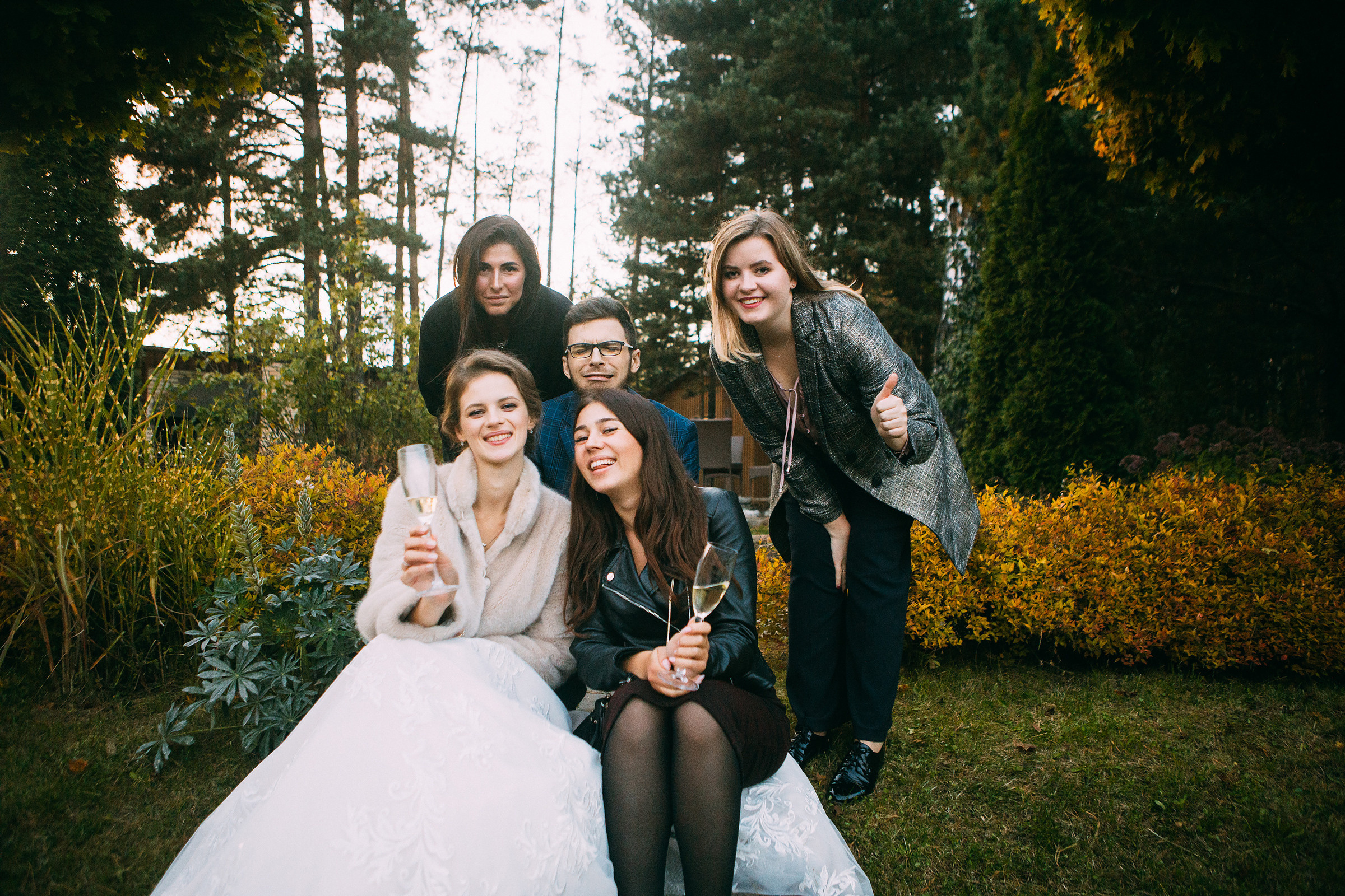 От счастья жмурятся глаза. Фотограф в Москве Голубева Евгения