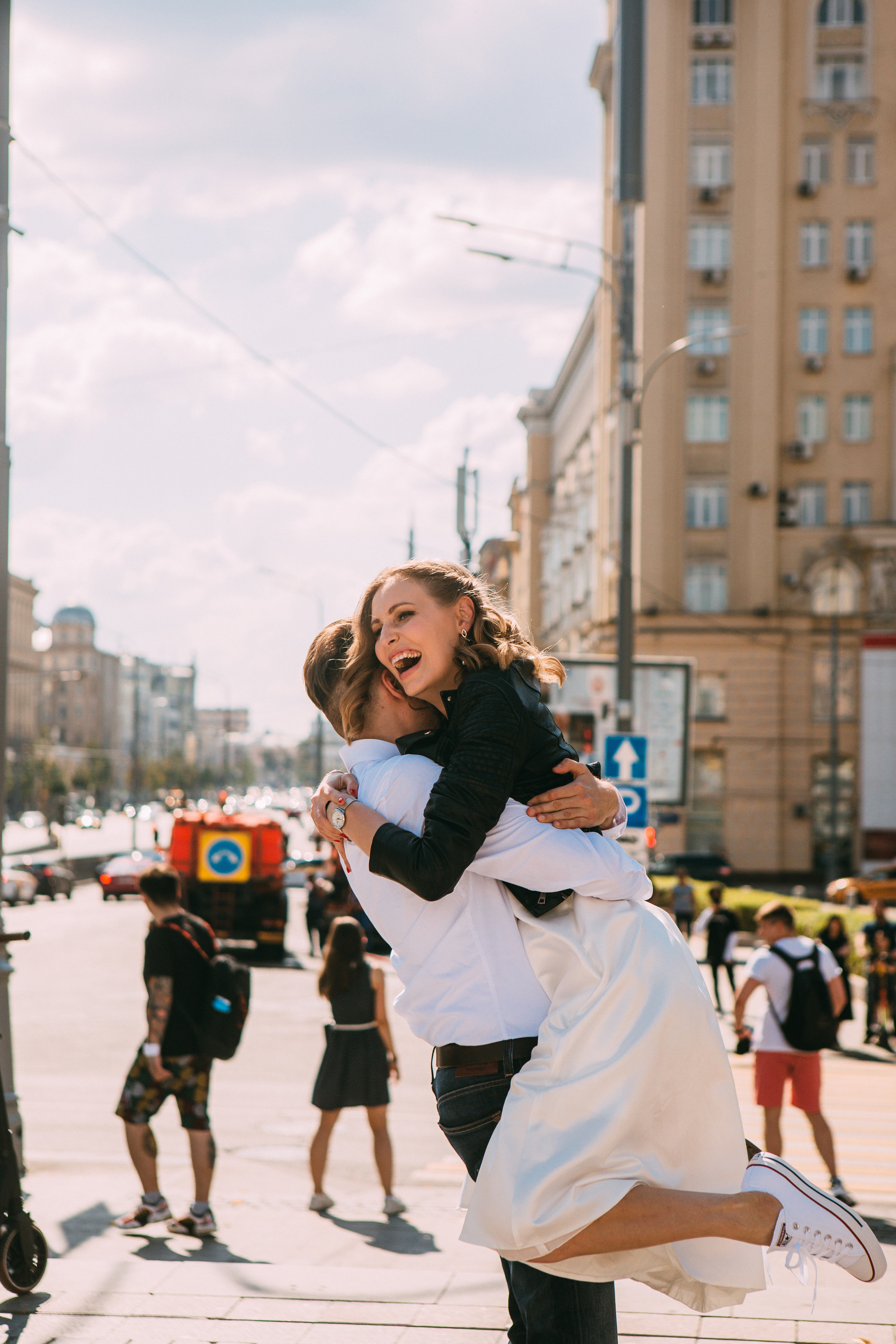 Улыбка друг для друга. Фотограф в Москве Голубева Евгения